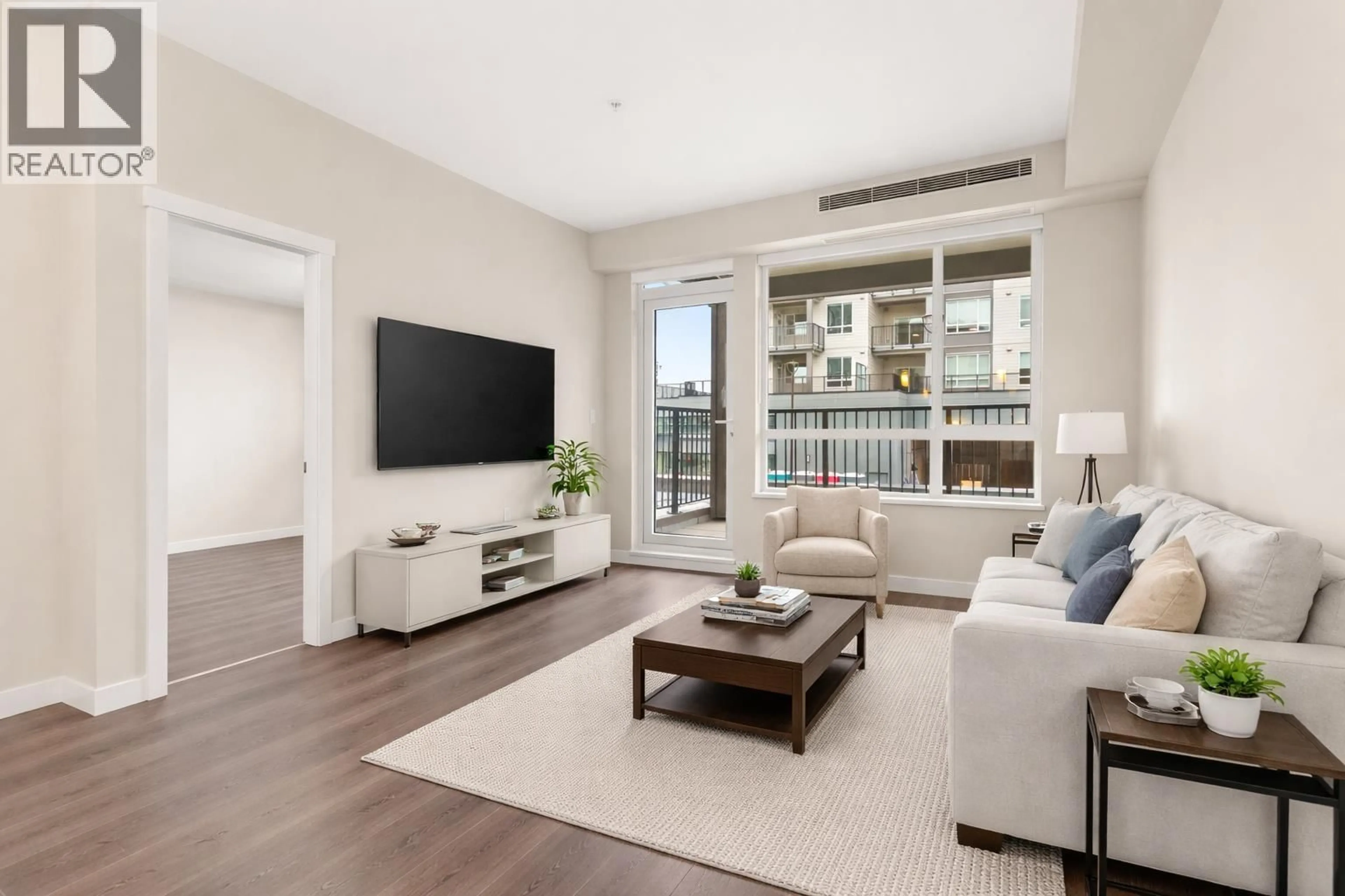 Living room with furniture, unknown for 219 - 23200 GILLEY ROAD, Richmond British Columbia V6V2L6