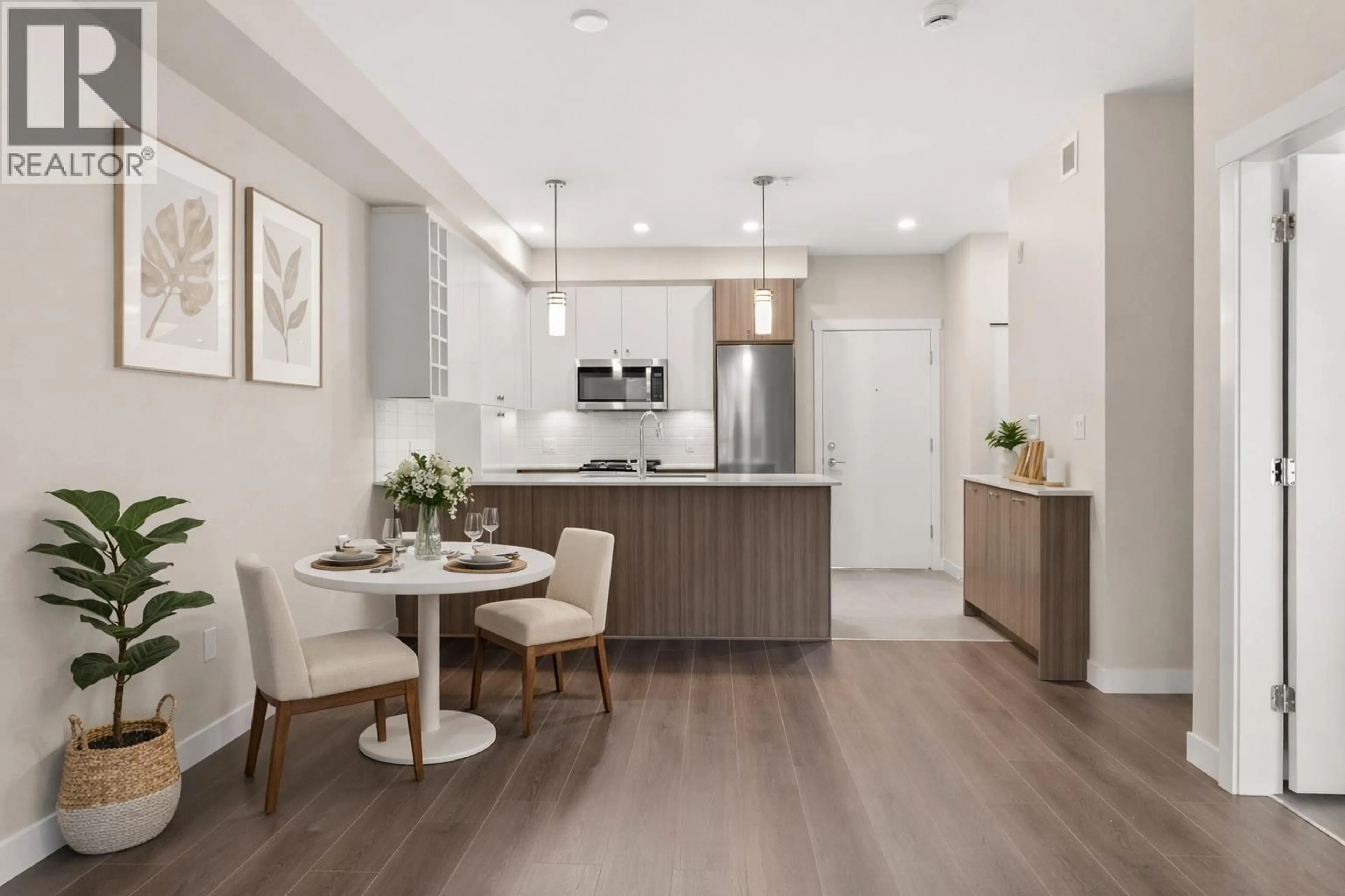 Open concept kitchen, unknown for 219 - 23200 GILLEY ROAD, Richmond British Columbia V6V2L6