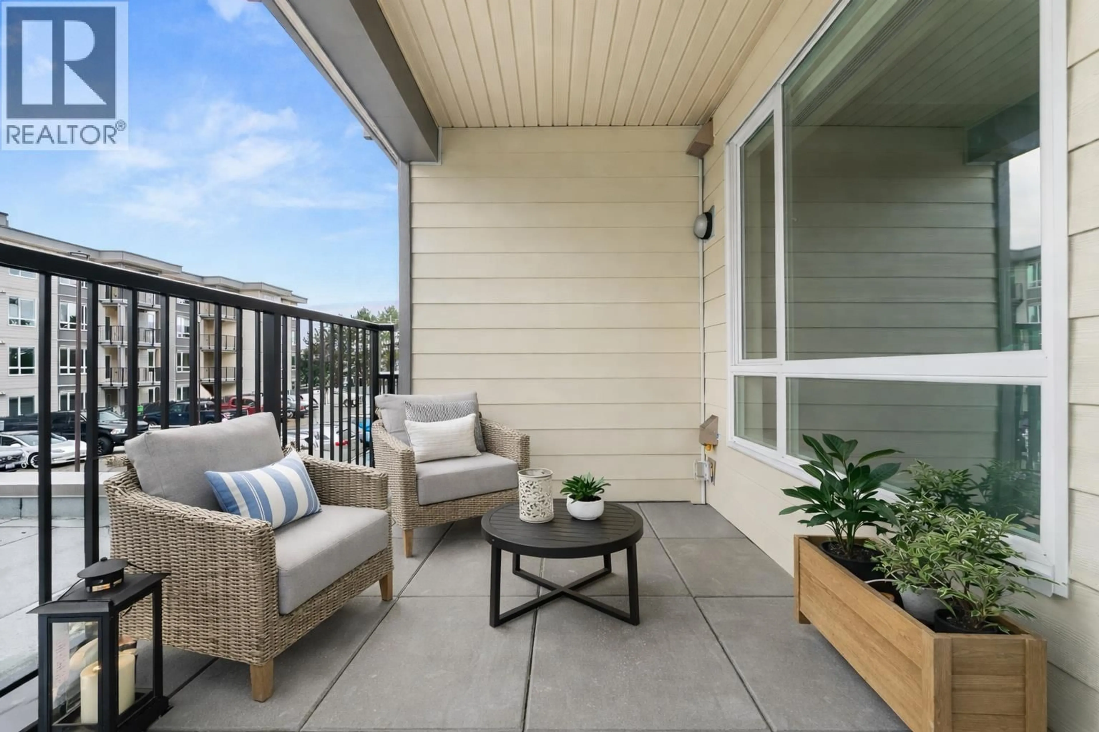 Patio, water/lake/river/ocean view for 219 - 23200 GILLEY ROAD, Richmond British Columbia V6V2L6