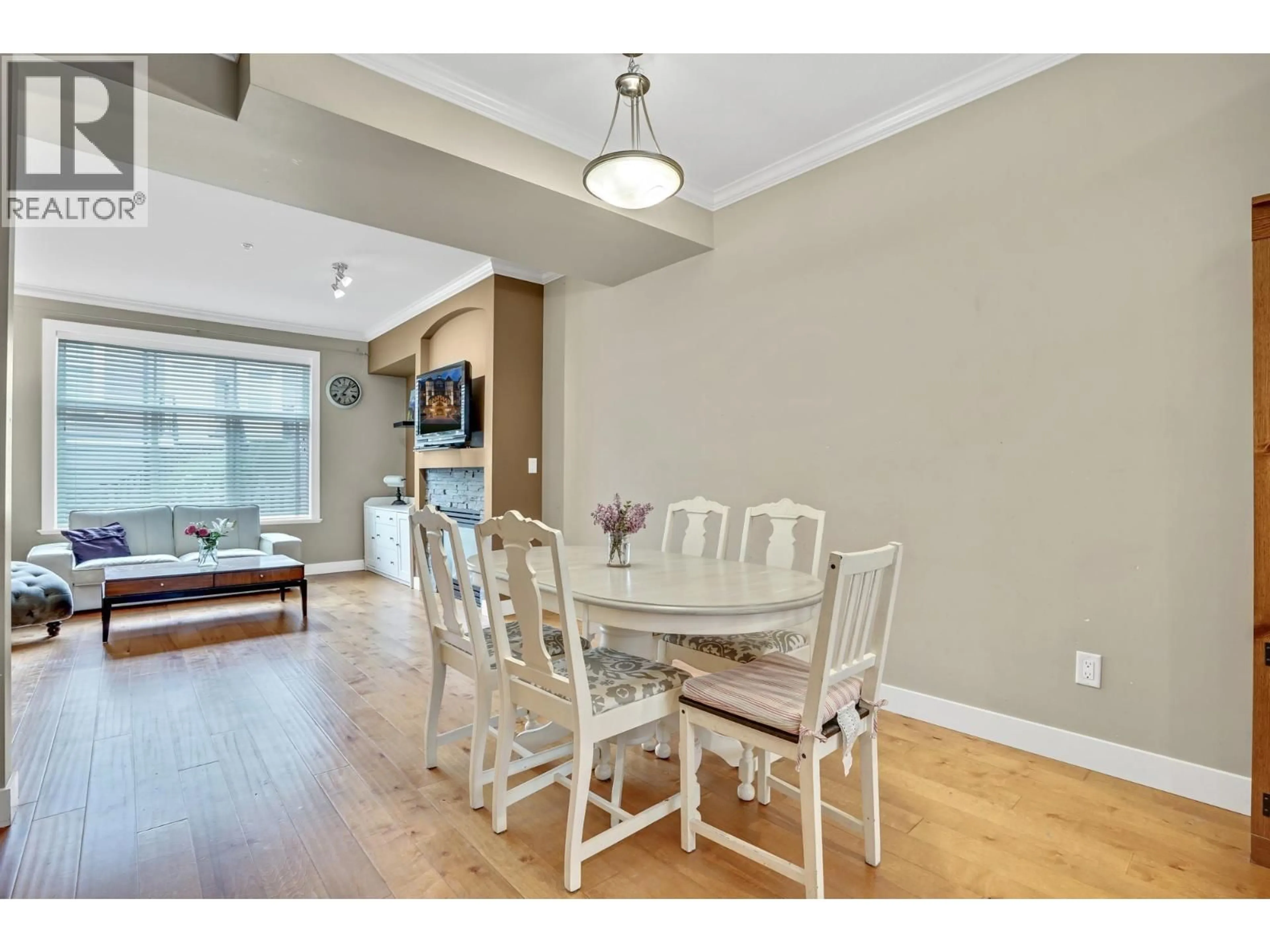 Dining room, wood/laminate floor for 59 - 11252 COTTONWOOD DRIVE, Maple Ridge British Columbia V2X9B1
