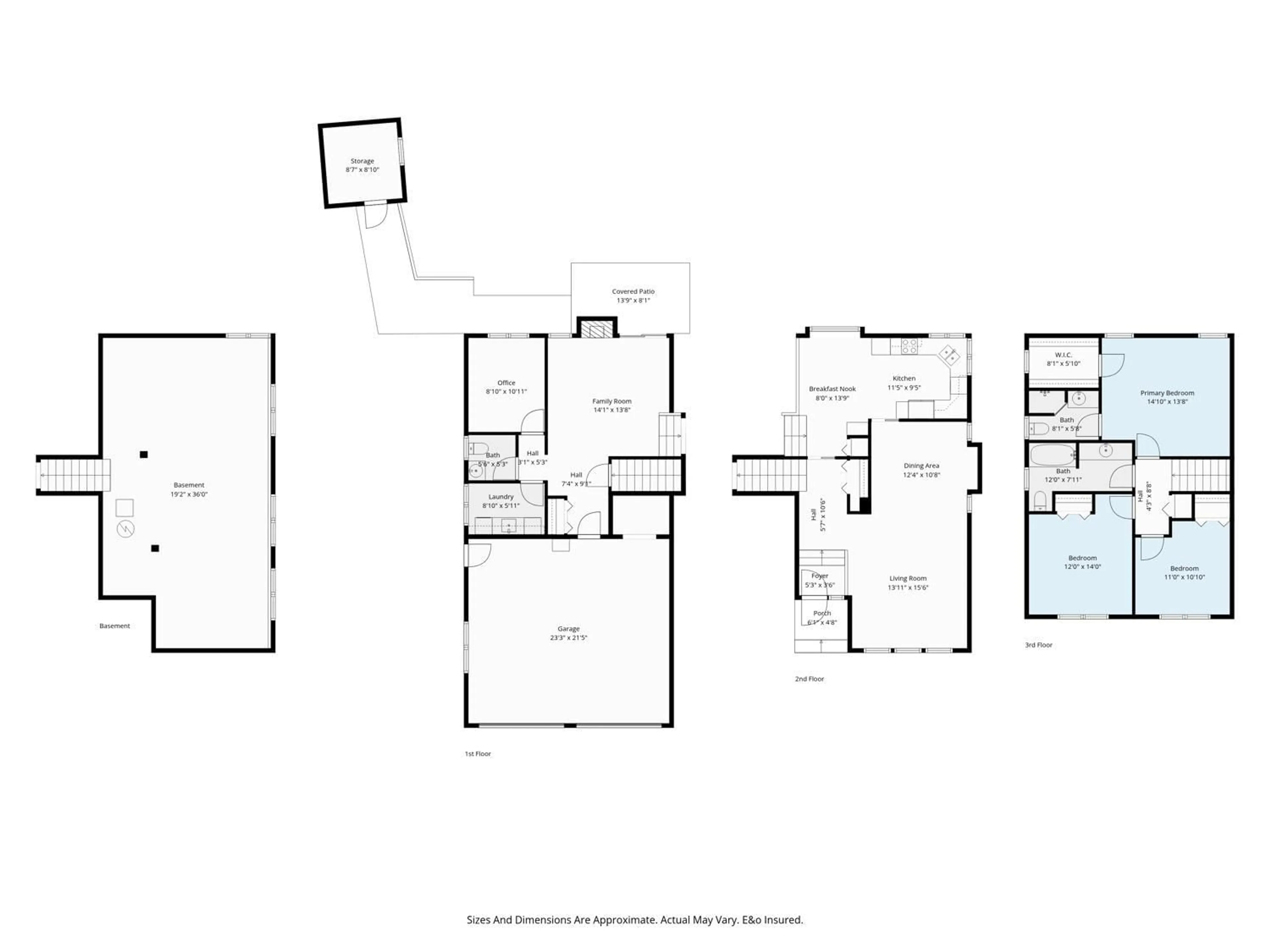 Floor plan for 2834 GLENSHIEL DRIVE, Abbotsford British Columbia V3G1G7