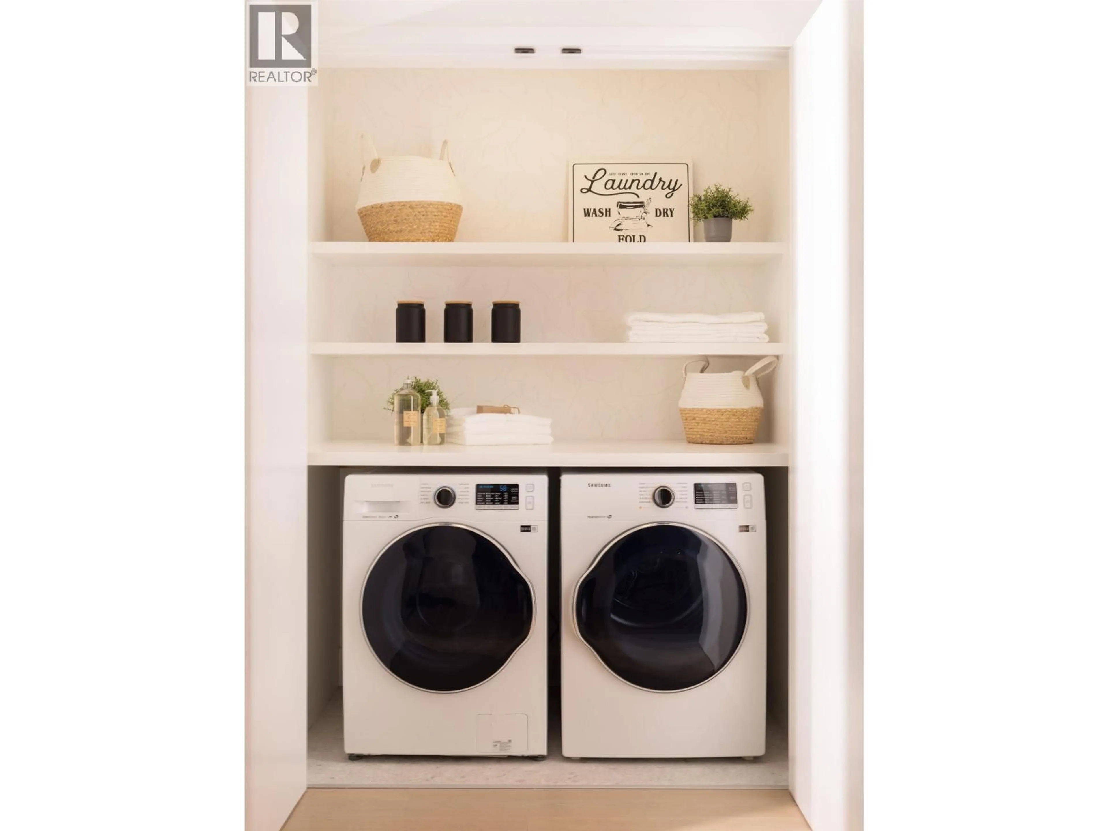 Laundry room for 43 - 1209 CECILE DRIVE, Port Moody British Columbia V3H1N1