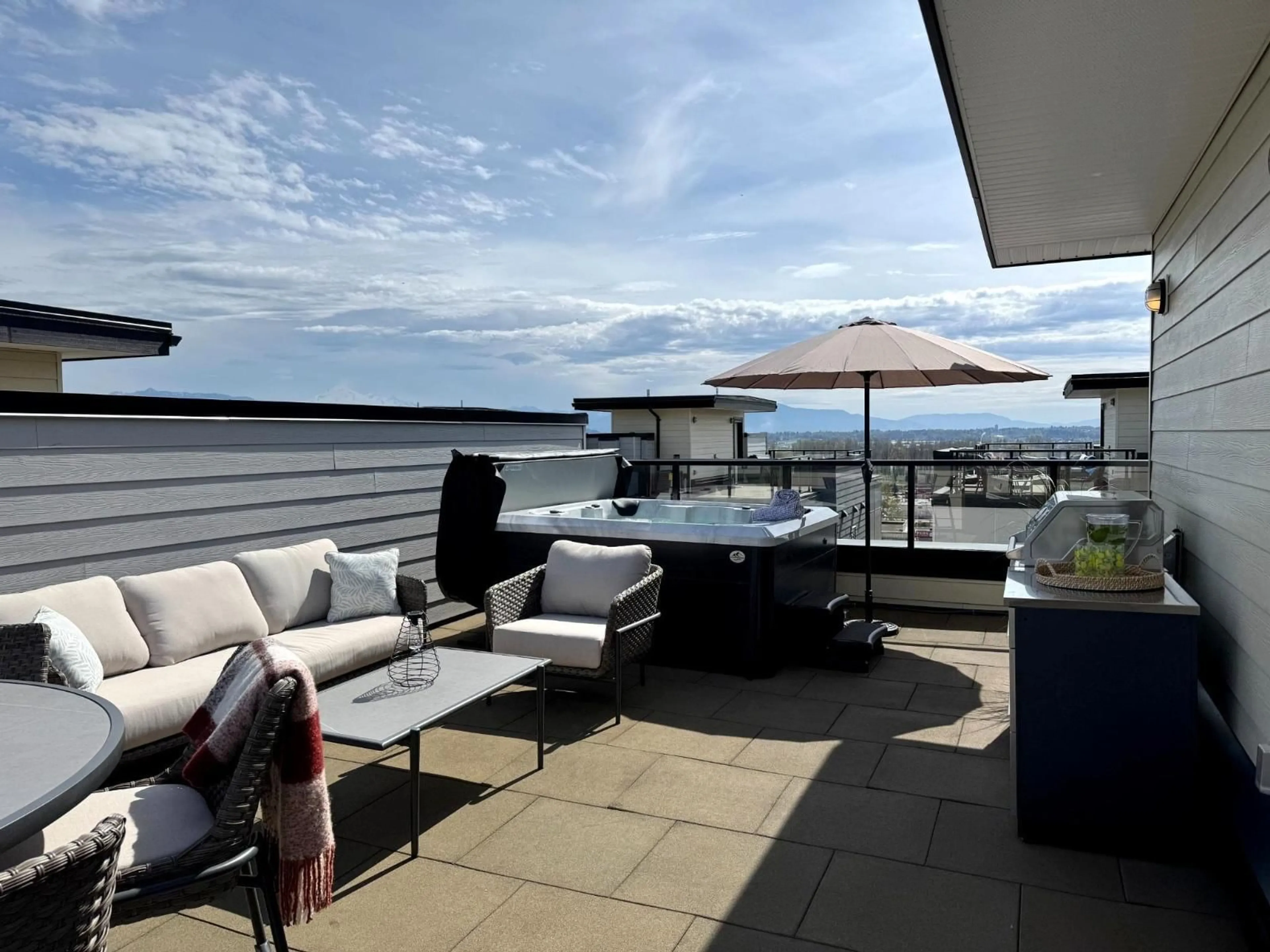 Patio, water/lake/river/ocean view for 96 - 7381 PRESTON BOULEVARD, Mission British Columbia V2V1C5