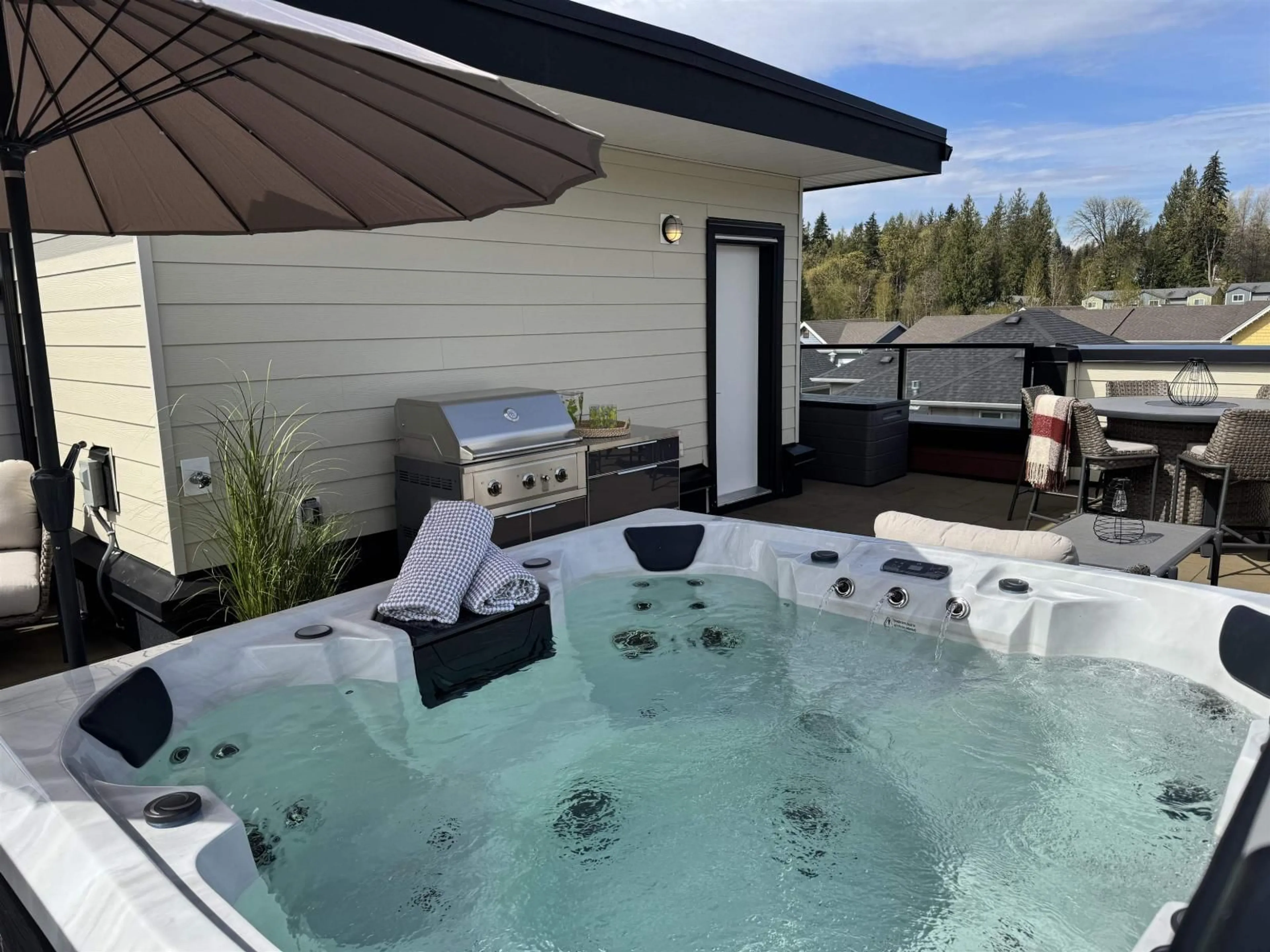 Patio, water/lake/river/ocean view for 96 - 7381 PRESTON BOULEVARD, Mission British Columbia V2V1C5