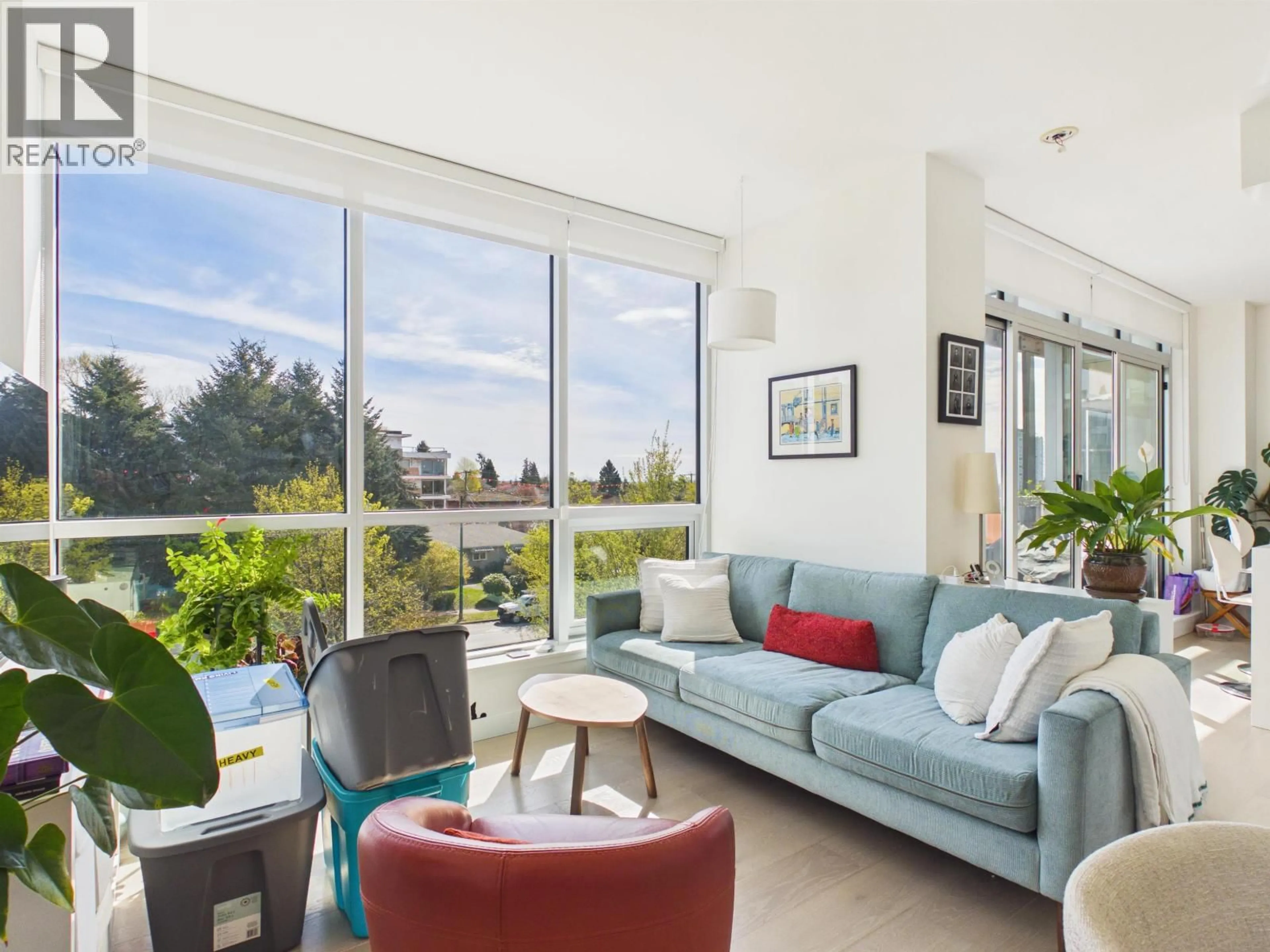 Living room with furniture, unknown for 404 - 5289 CAMBIE STREET, Vancouver British Columbia V5Z0J5