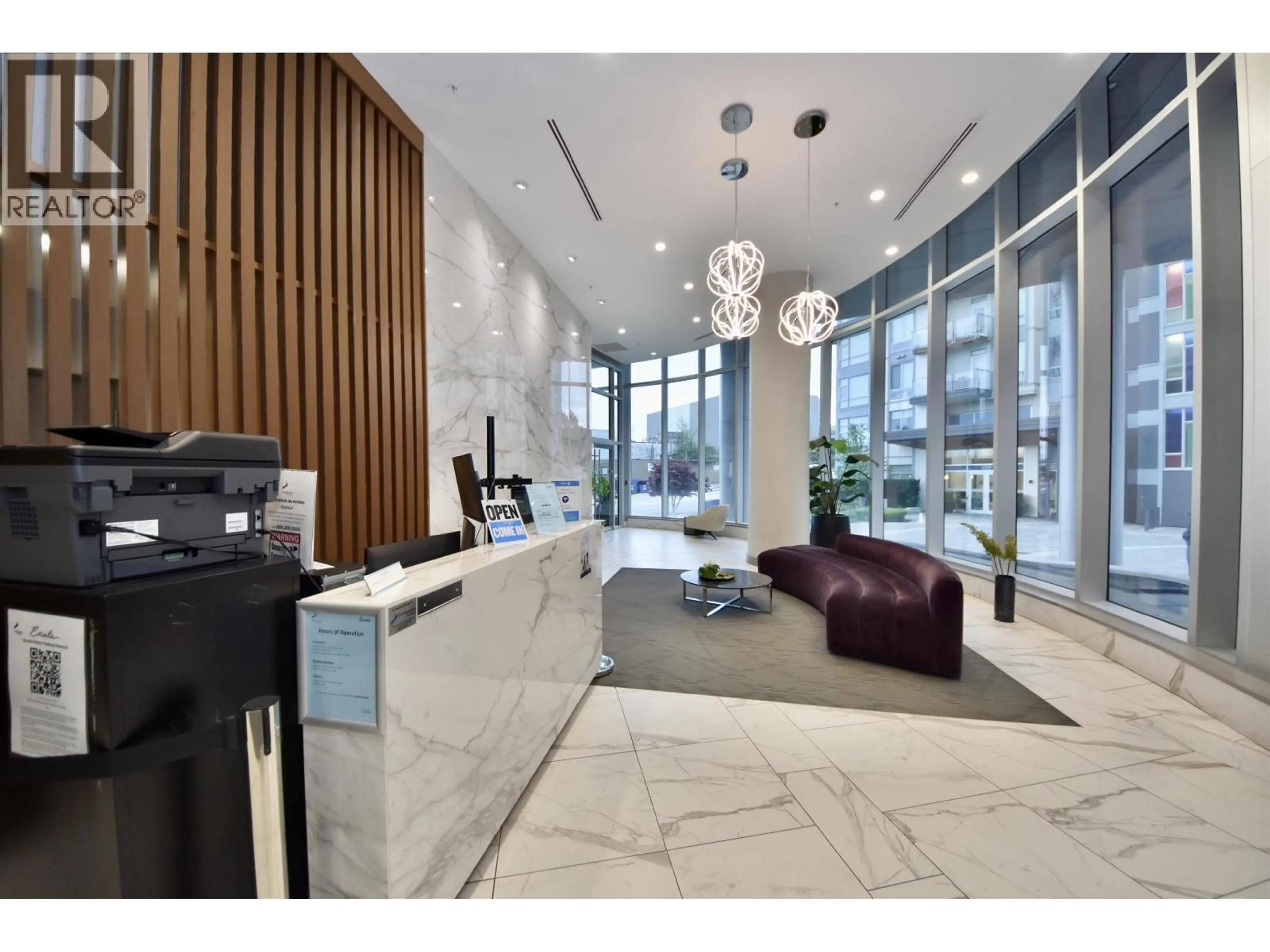 Lobby for 2405 - 1788 GILMORE AVENUE, Burnaby British Columbia V5C0L5