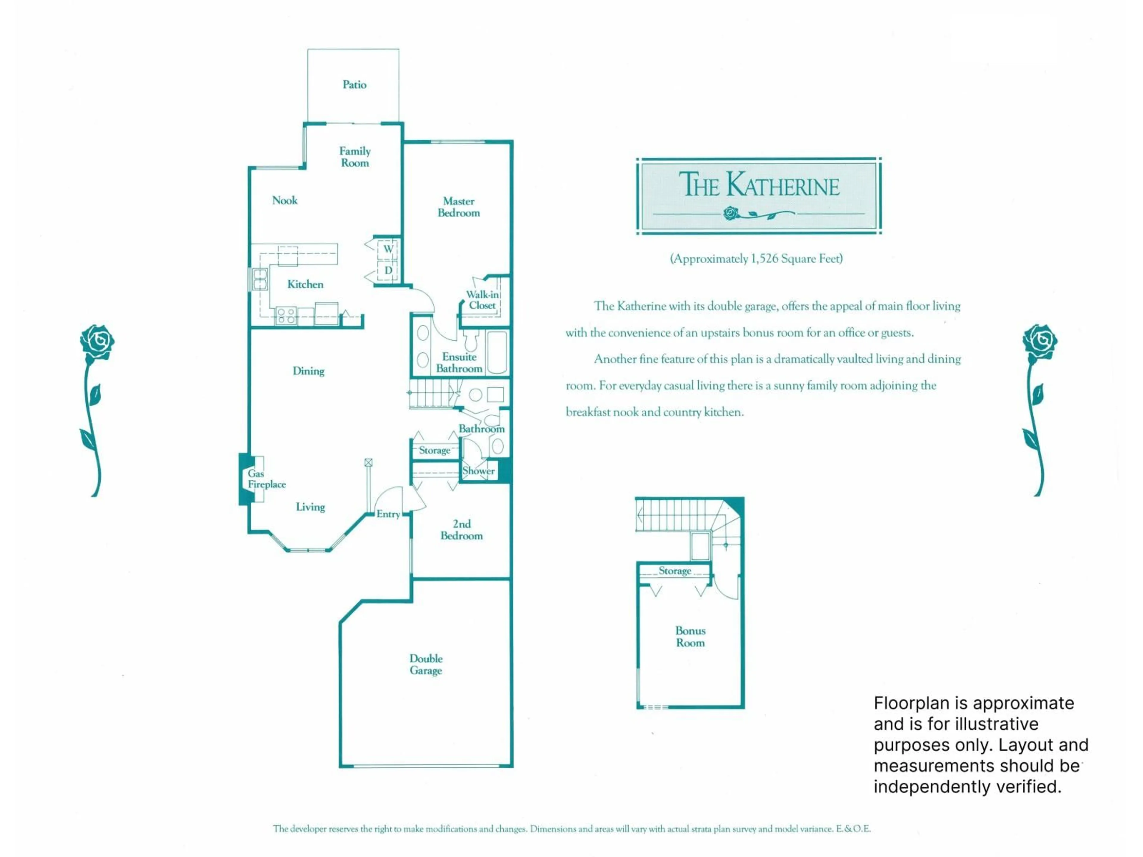 Floor plan for 56 - 9012 WALNUT GROVE DRIVE, Langley British Columbia V1M2K3