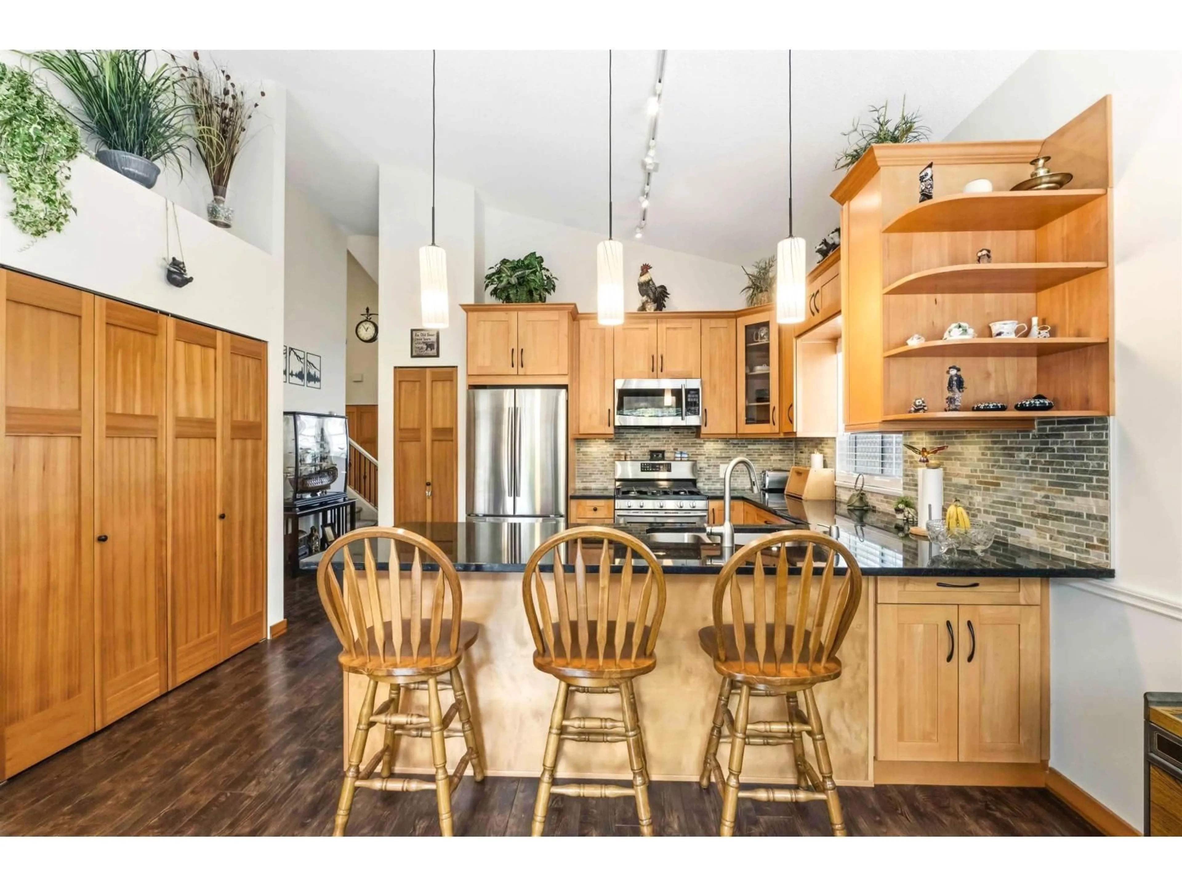 Open concept kitchen, unknown for 56 - 9012 WALNUT GROVE DRIVE, Langley British Columbia V1M2K3