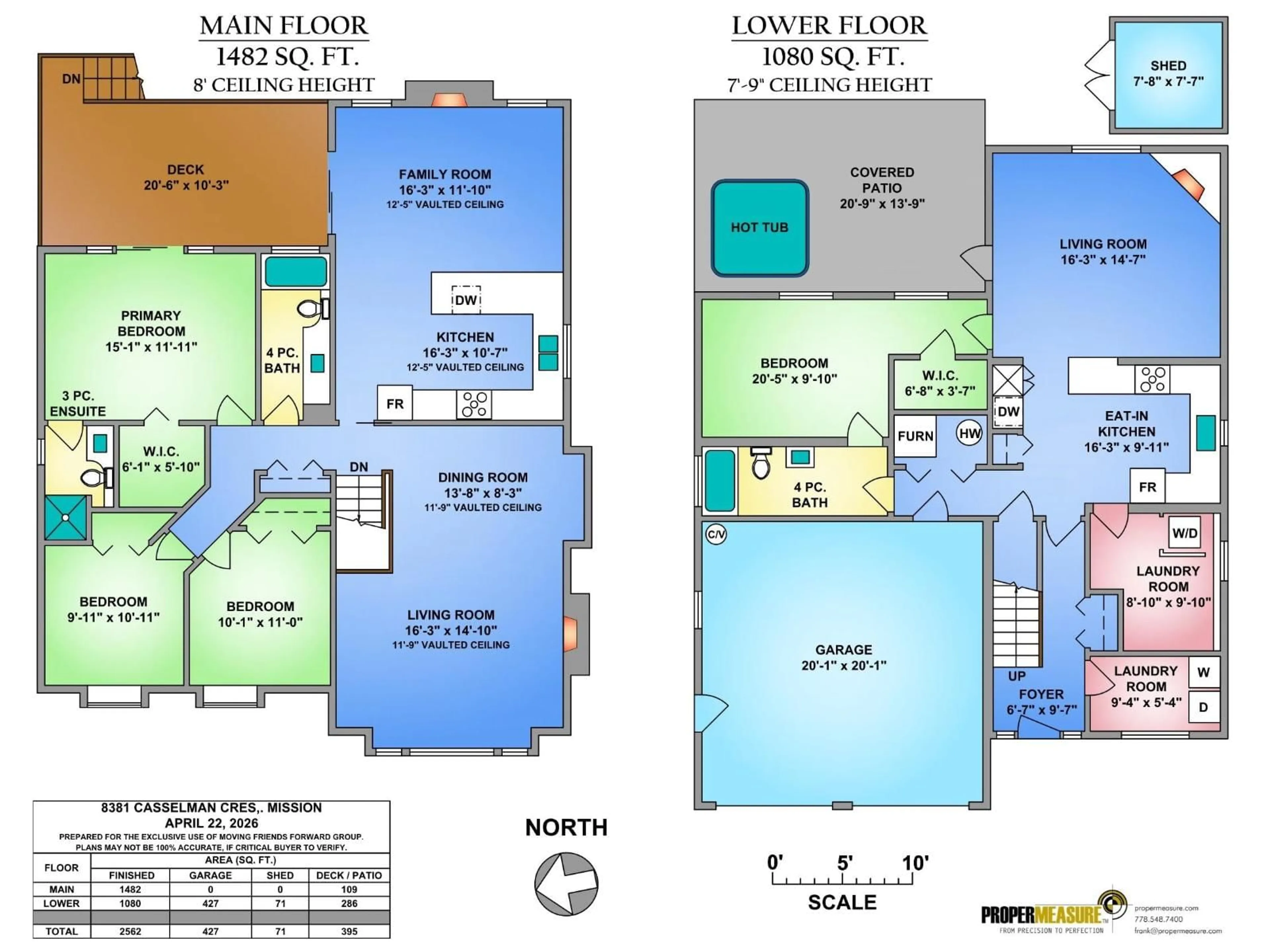 Floor plan for 8381 CASSELMAN CRESCENT, Mission British Columbia V2V6Z7