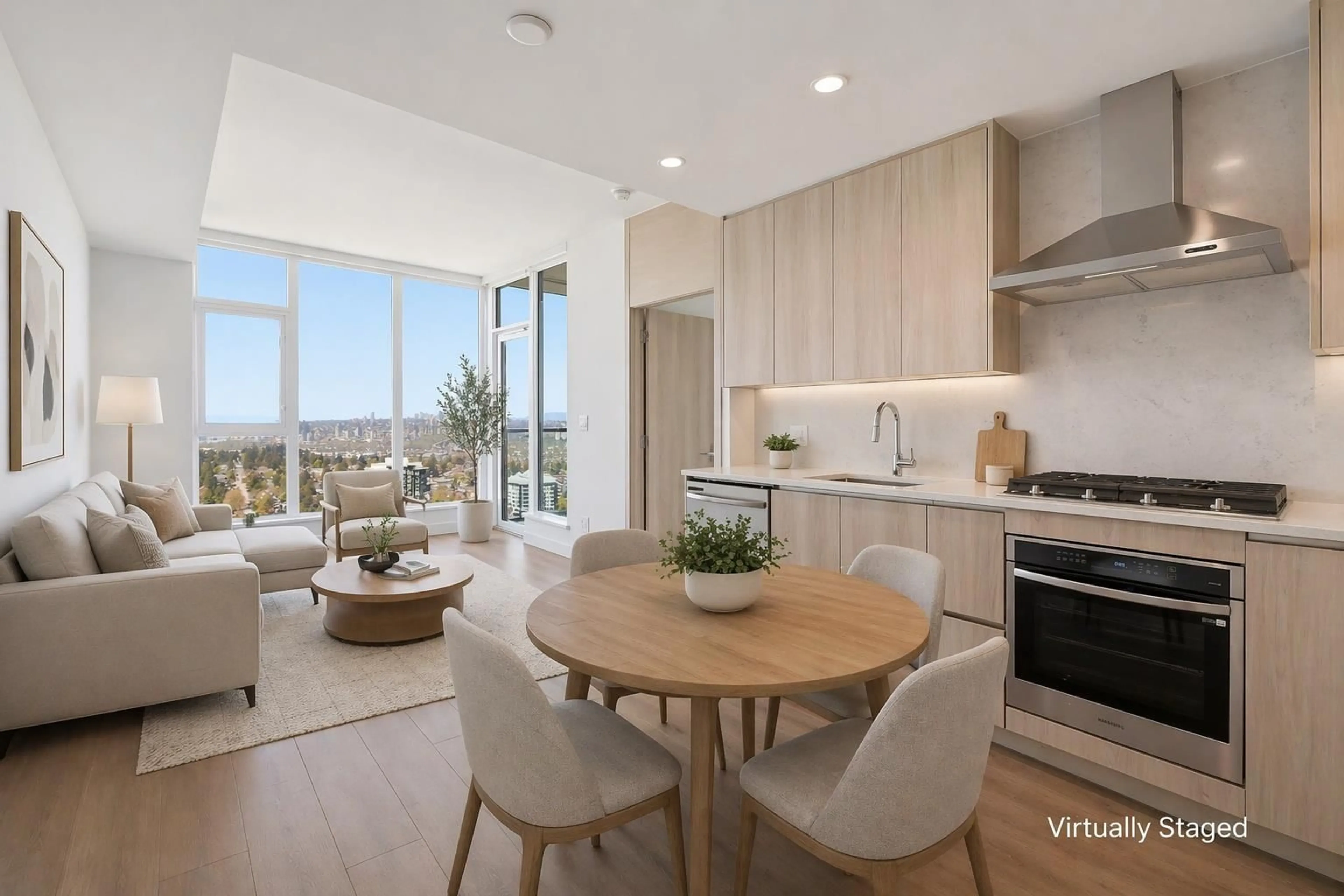 Open concept kitchen, unknown for 2908 - 10750 135A STREET, Surrey British Columbia V3T0V4