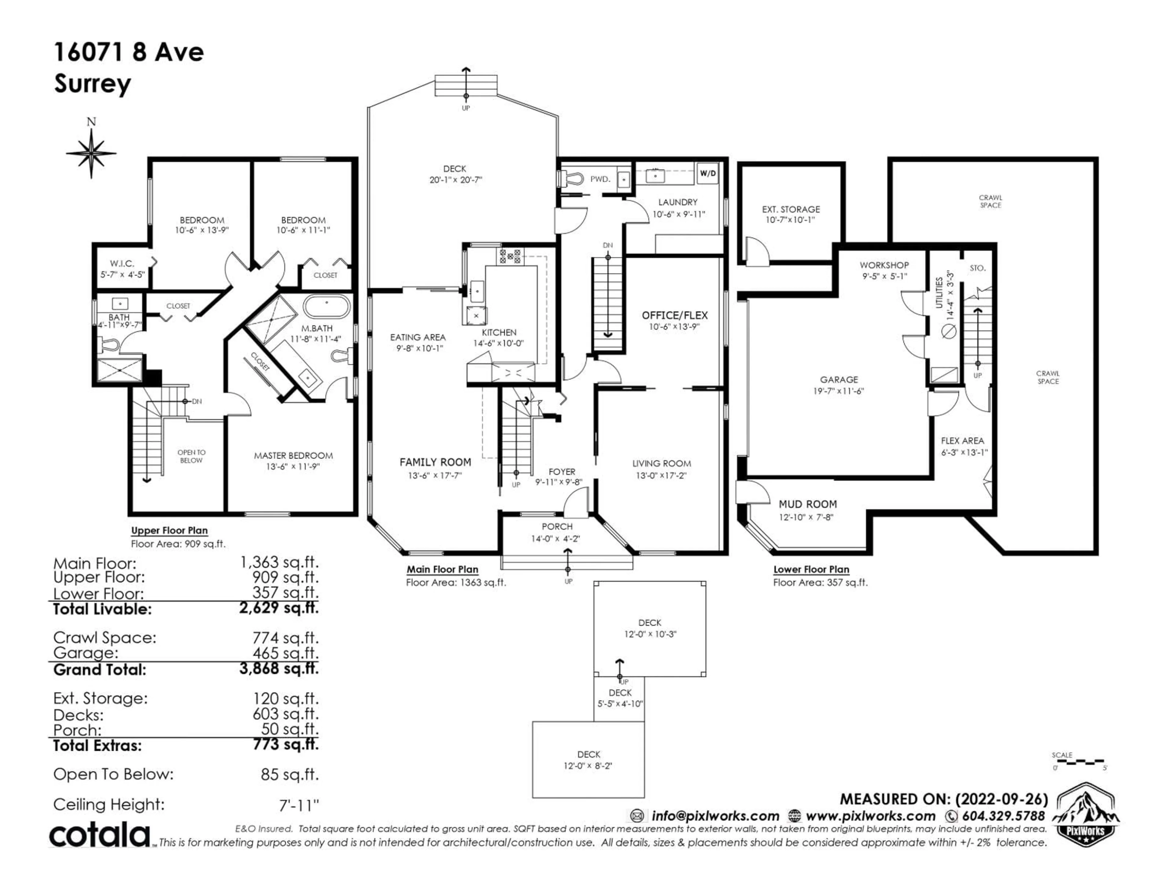 Floor plan for 16071 8 AVENUE, Surrey British Columbia V4A1A1