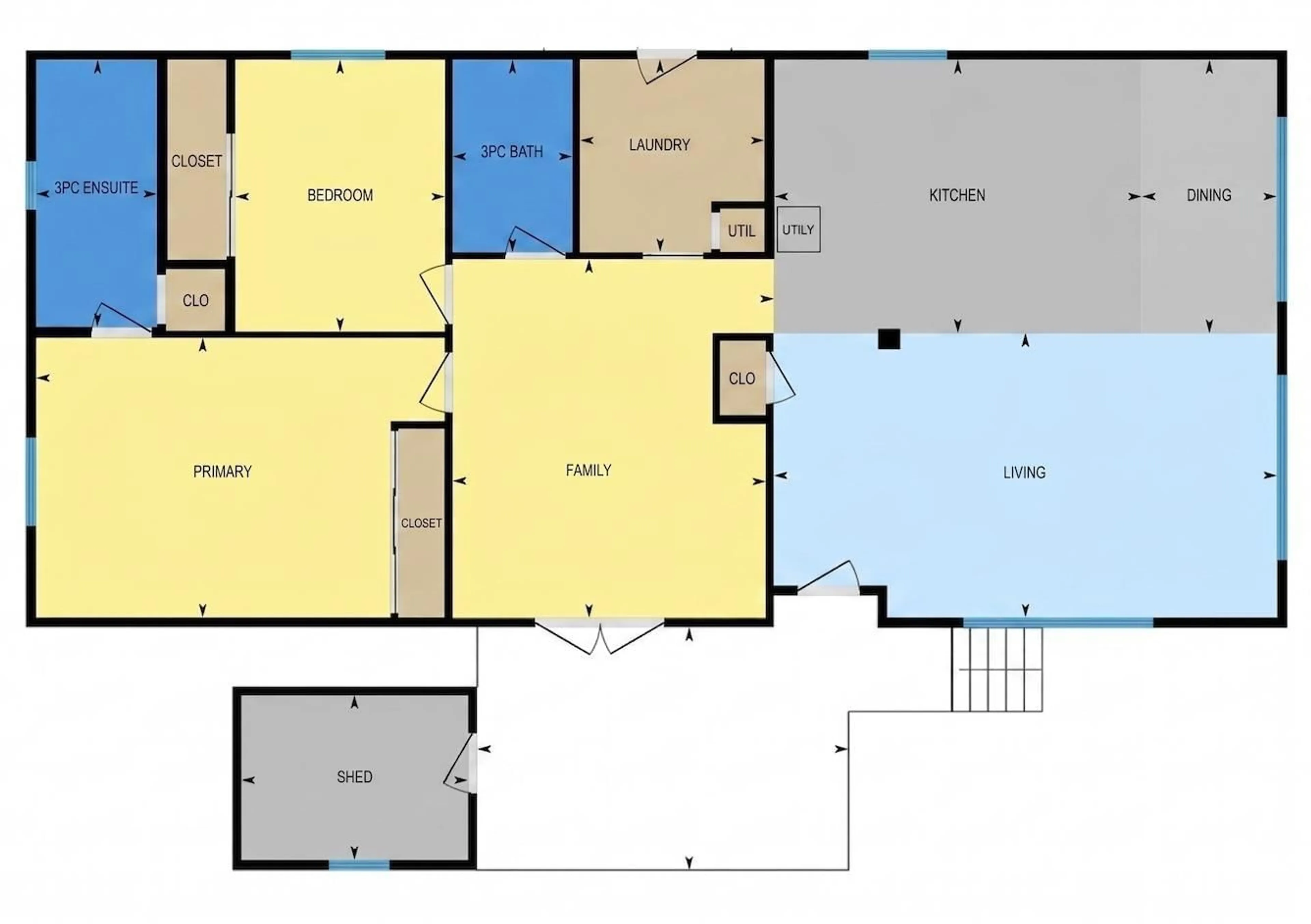 Floor plan for 53 - 2315 198 STREET, Langley British Columbia V2Z1Z1
