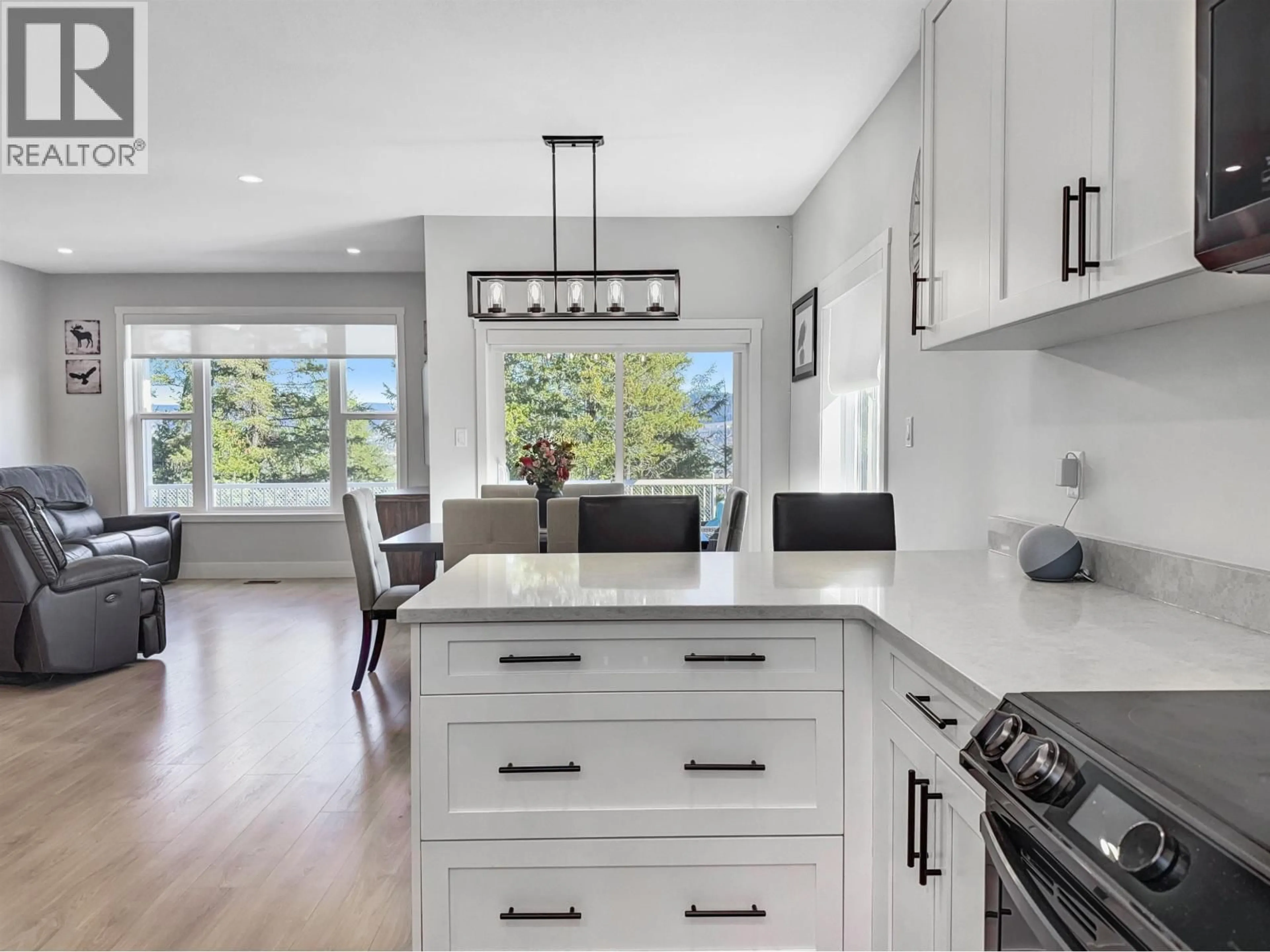 Open concept kitchen, unknown for 7 - 555 WOTZKE DRIVE, Williams Lake British Columbia V2G4K2