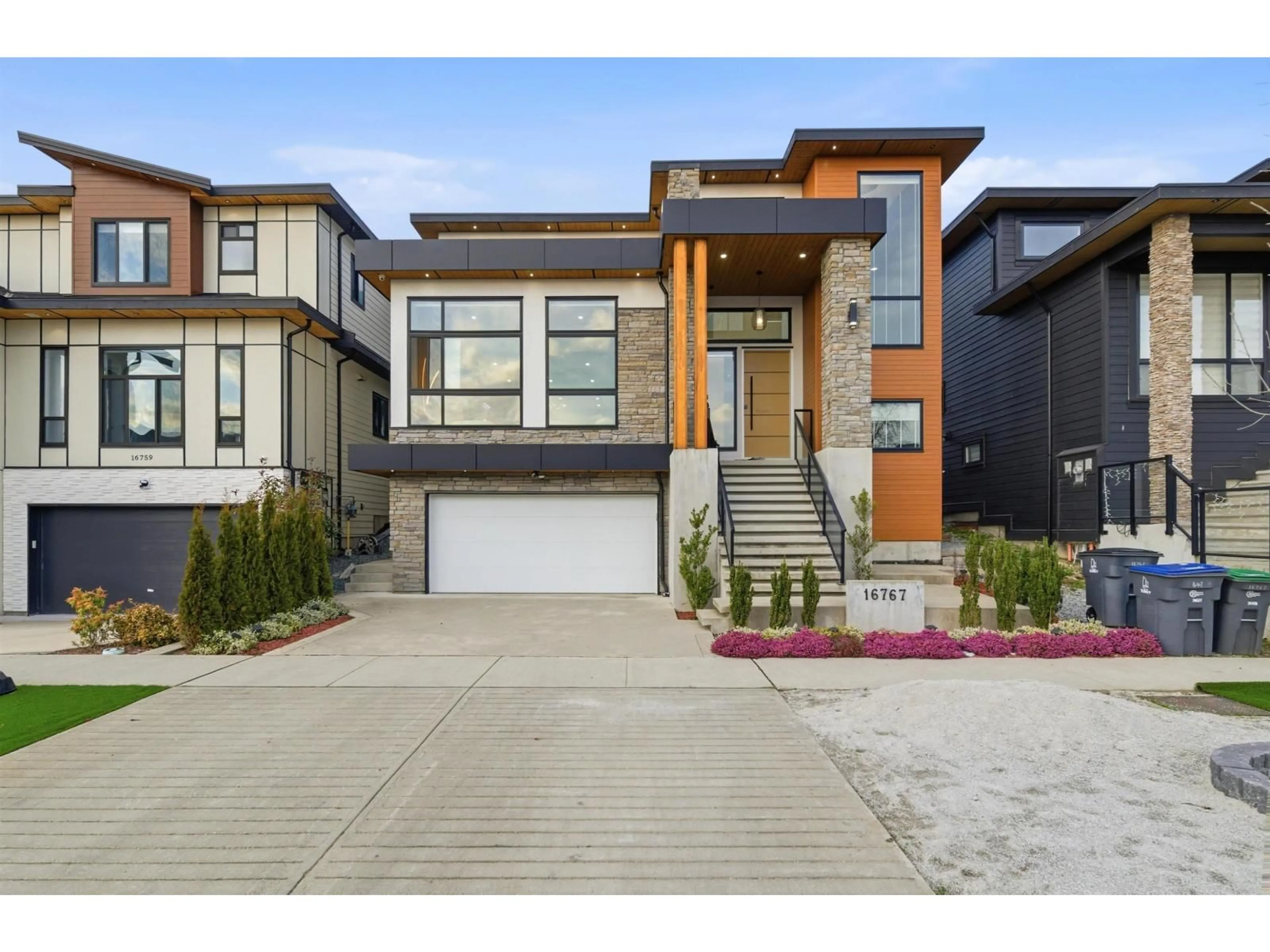 Home with brick exterior material, street for 16767 18 AVENUE, Surrey British Columbia V3Z9X5