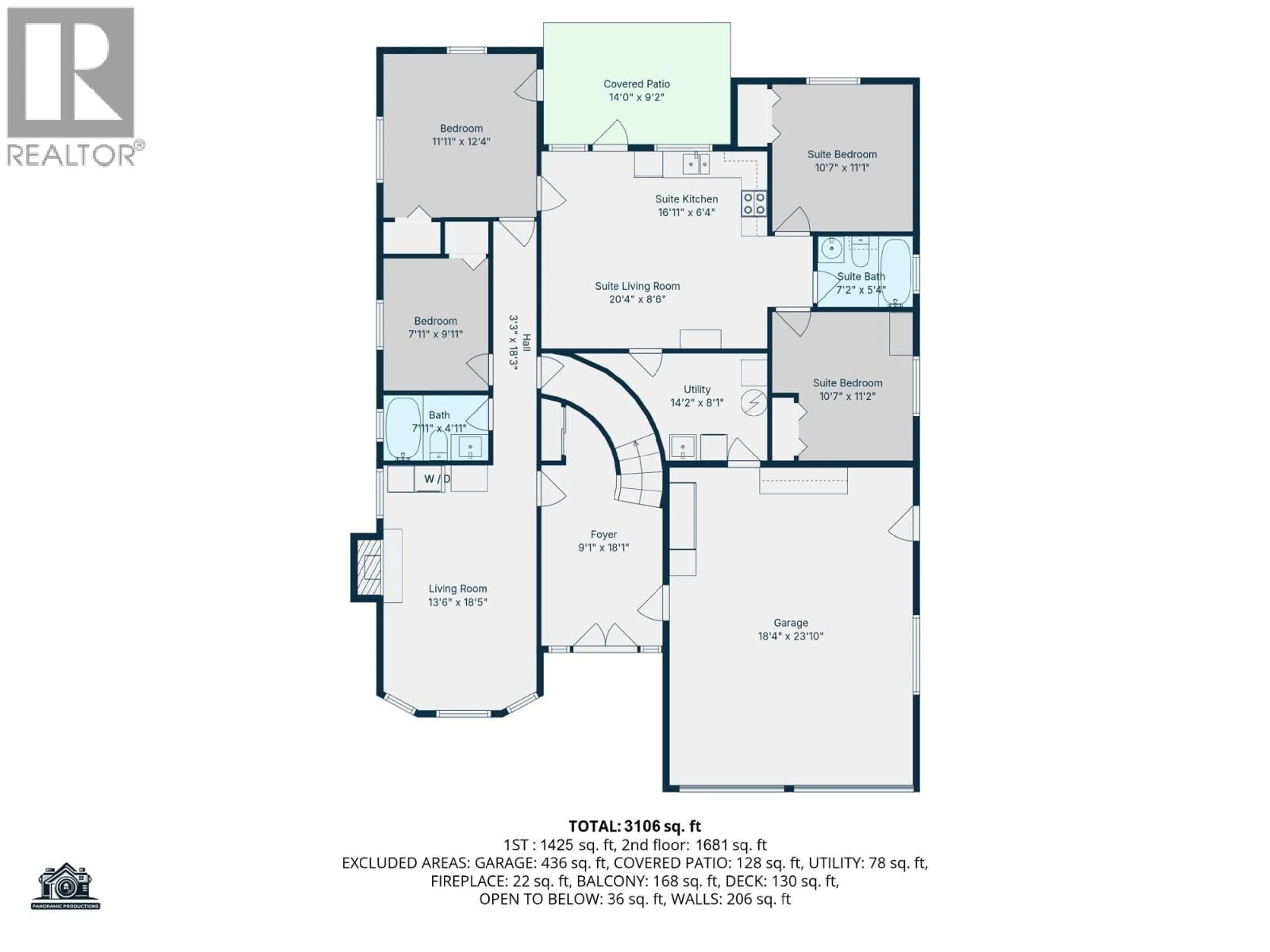 Floor plan for 159 WESTRIDGE DRIVE, Williams Lake British Columbia V2G5H8