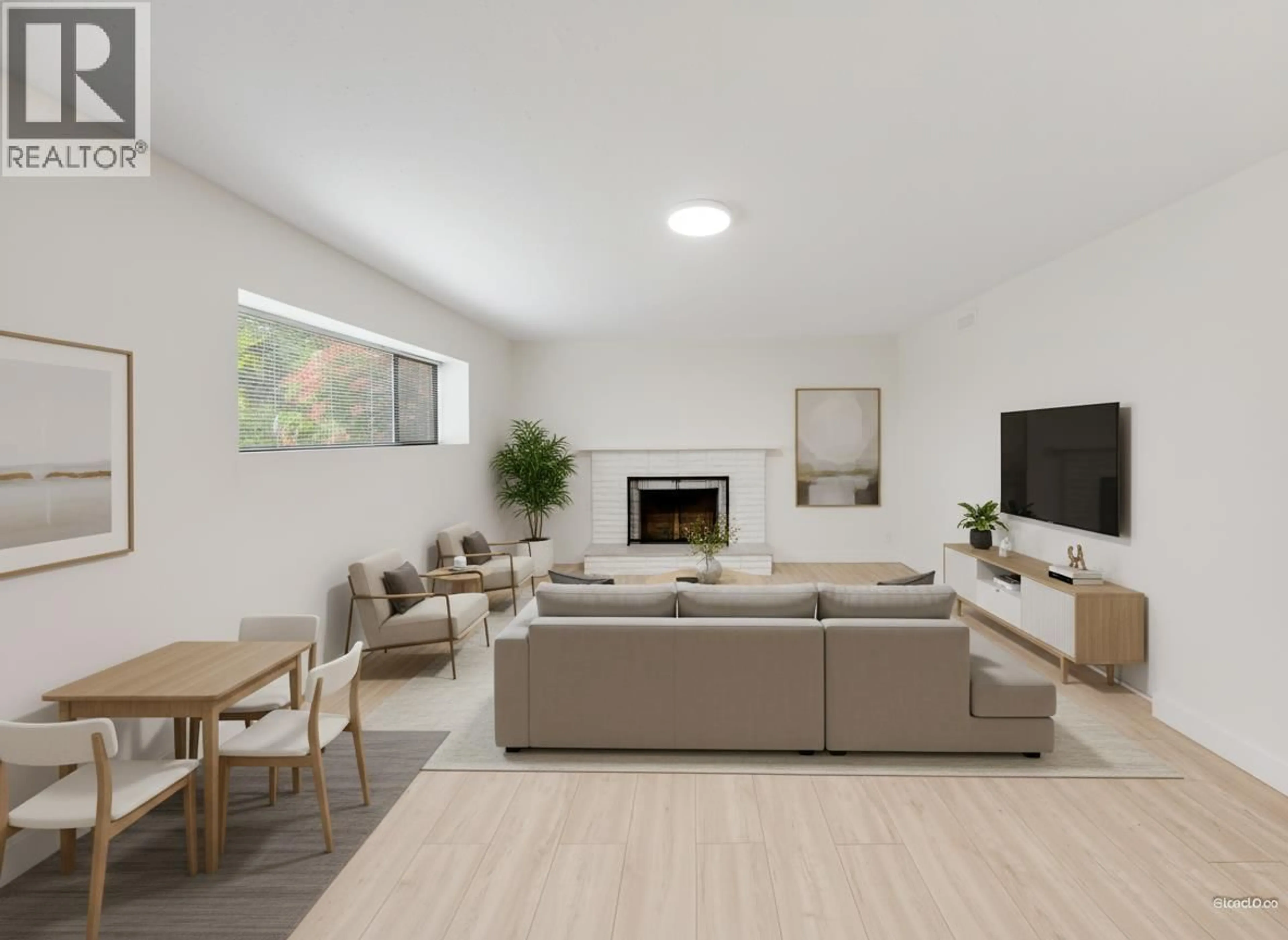 Living room with furniture, unknown for 7942 LAKEFIELD DRIVE, Burnaby British Columbia V5E3W8