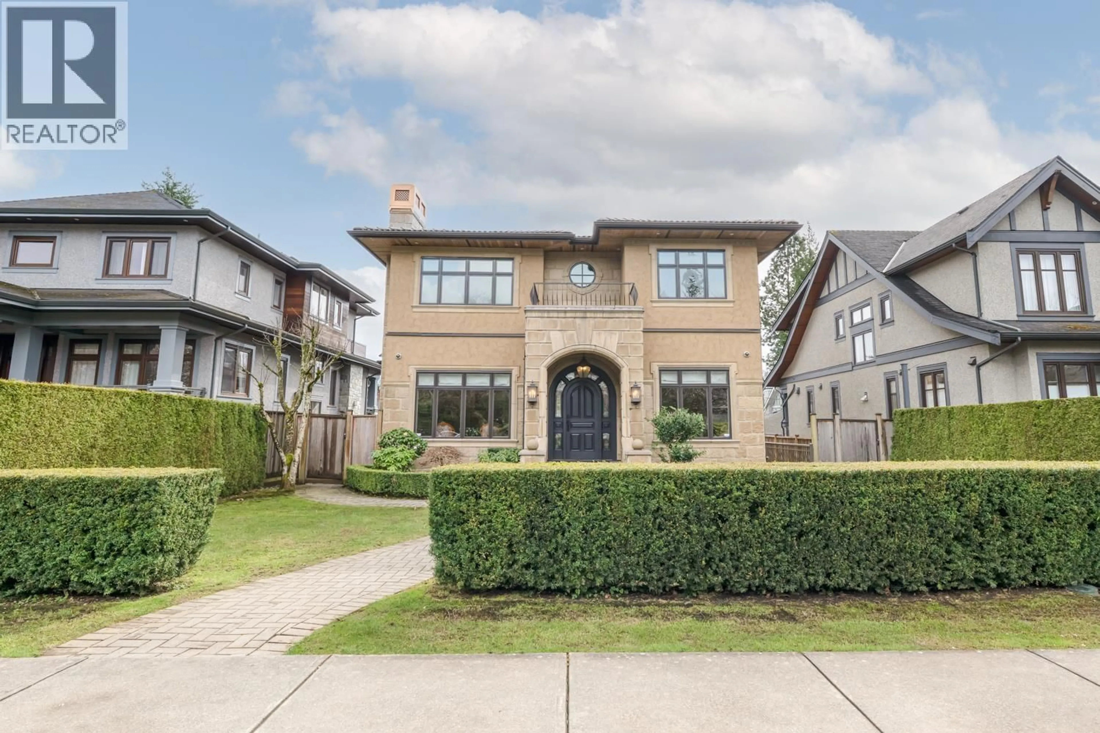 Home with brick exterior material, street for 4022 30TH AVENUE, Vancouver British Columbia V6S1X5