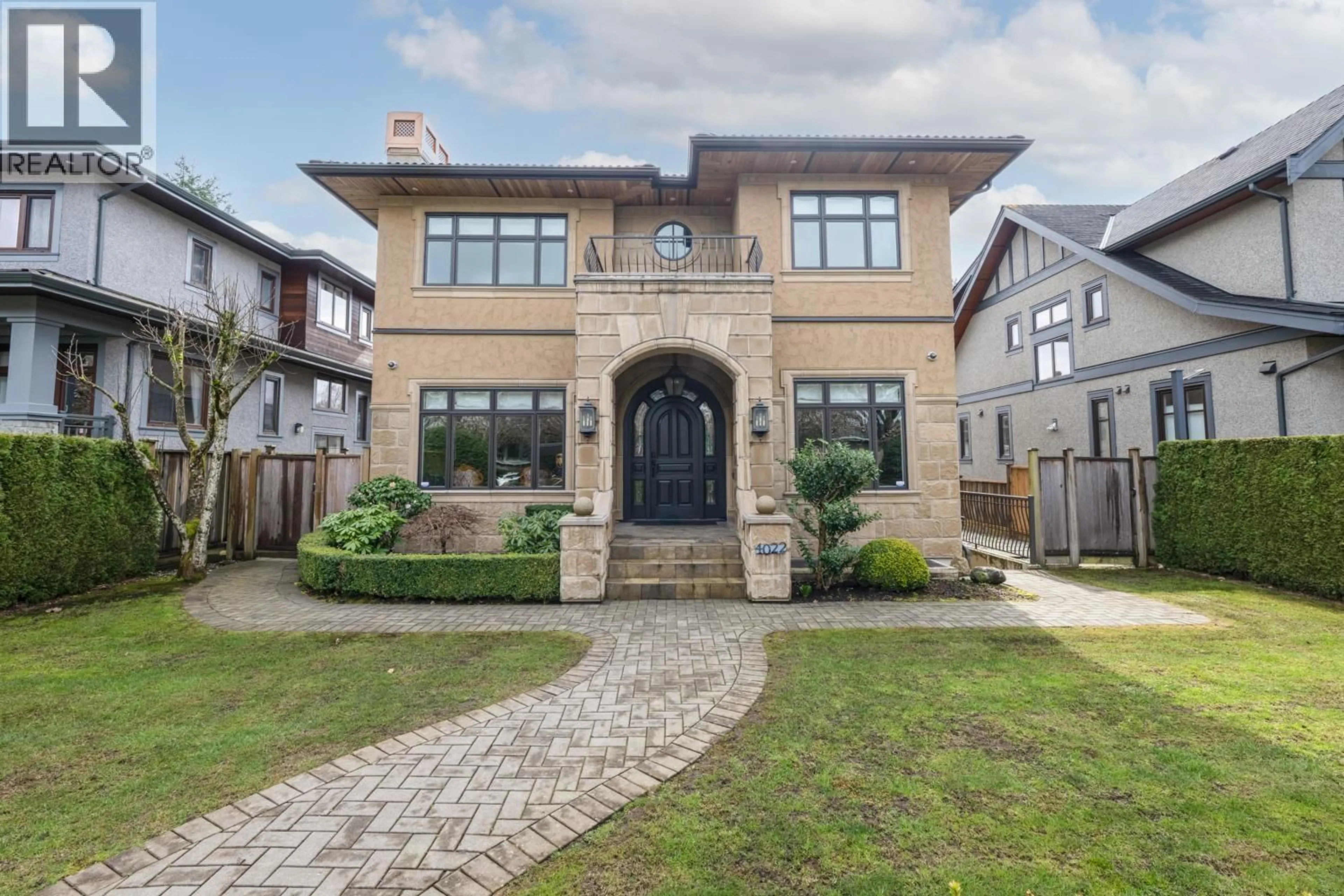 Home with brick exterior material, street for 4022 30TH AVENUE, Vancouver British Columbia V6S1X5