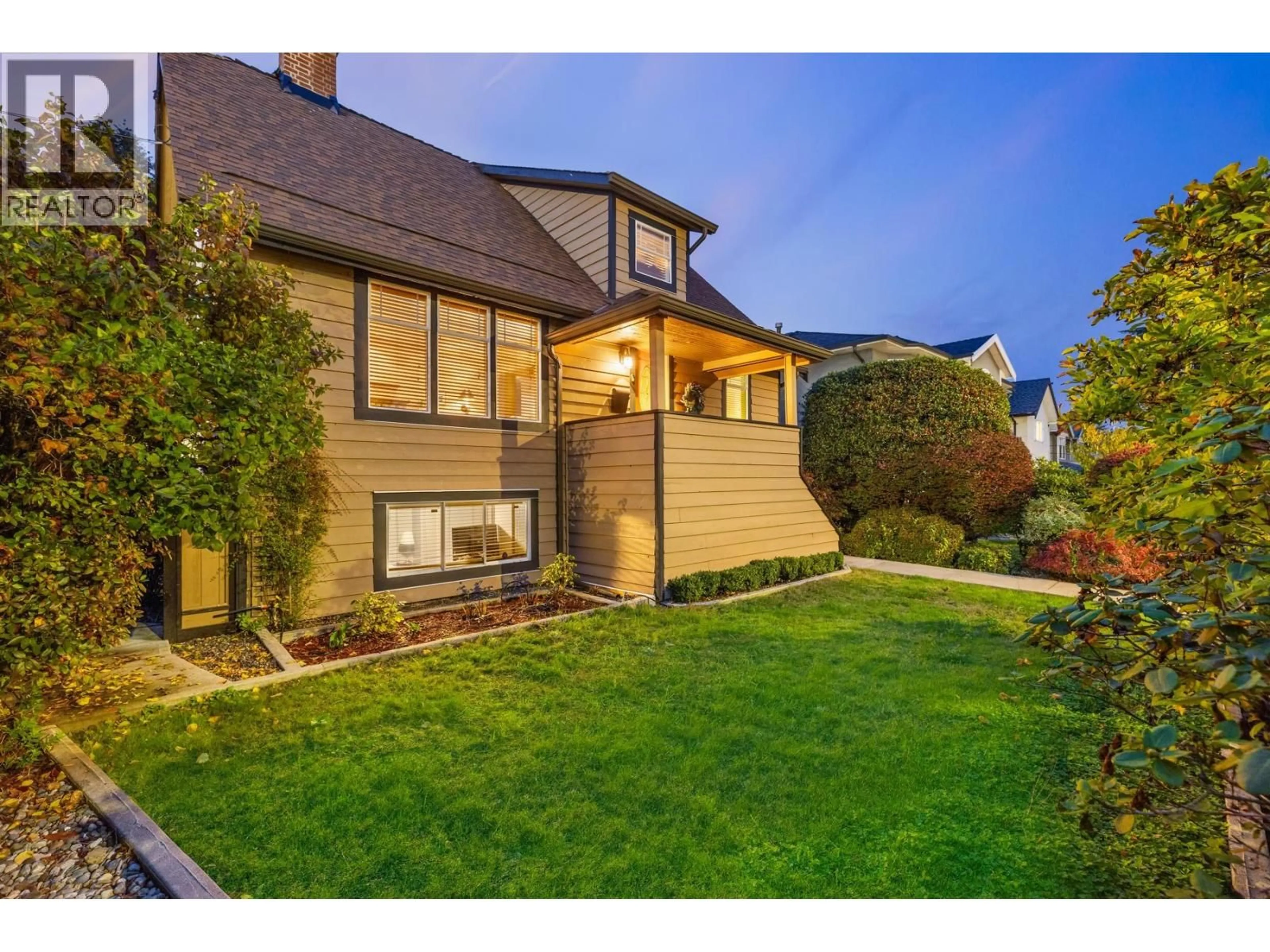 Home with brick exterior material, street for 402 13TH STREET, North Vancouver British Columbia V7L2M1