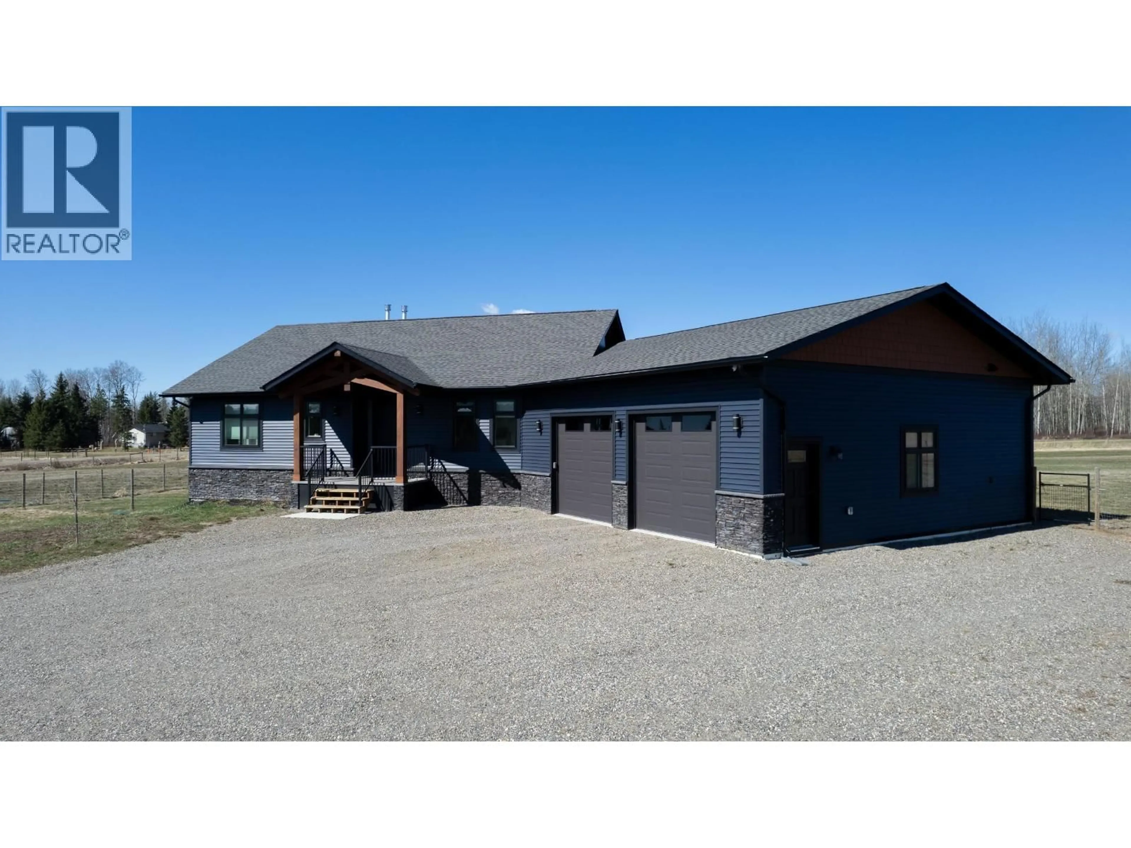 Home with vinyl exterior material, building for 7400 TABORVIEW DRIVE, Prince George British Columbia V2N5W4