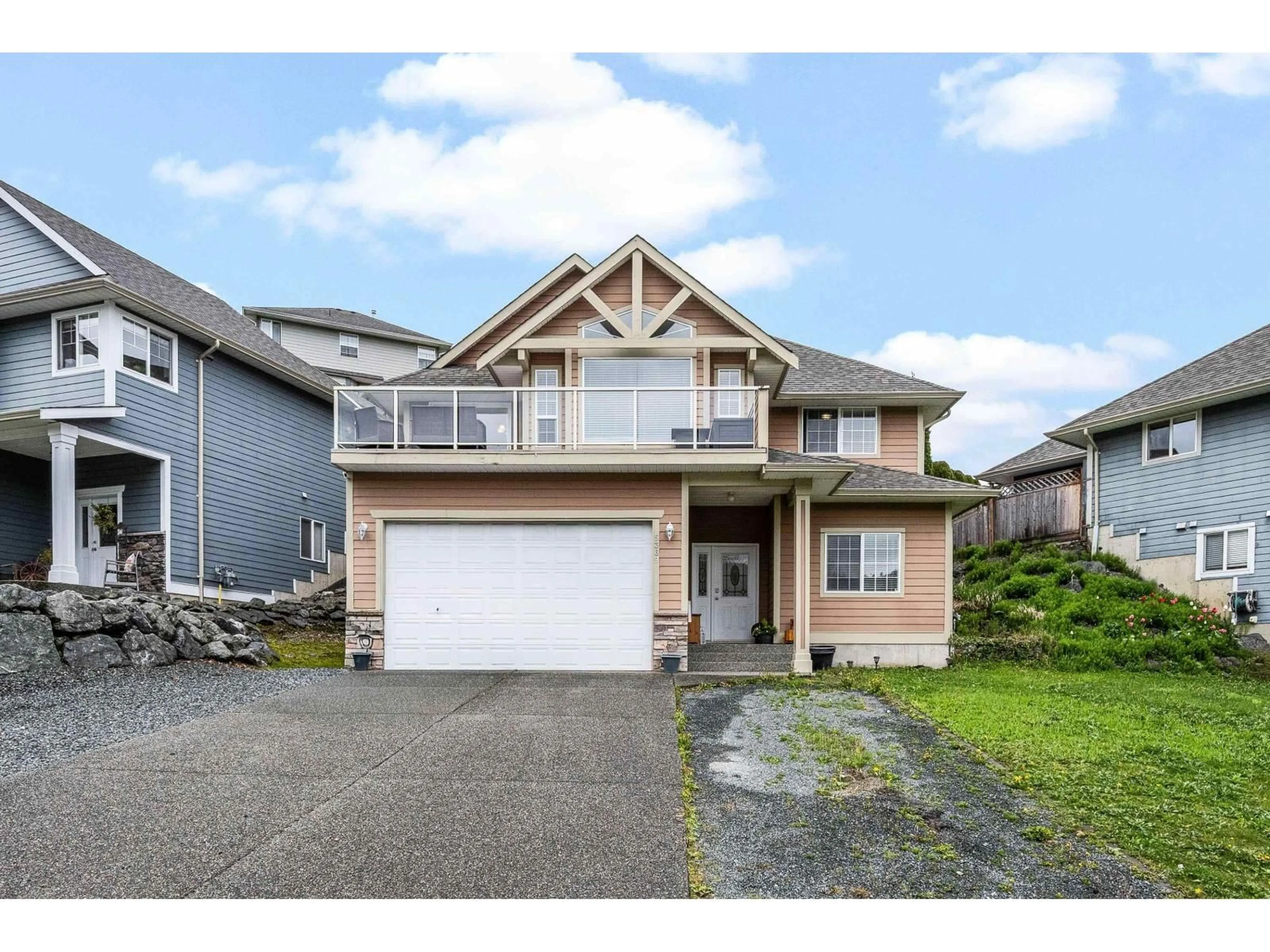 Home with vinyl exterior material, street for 5369 TESKEY ROAD, Chilliwack British Columbia V2R5M9
