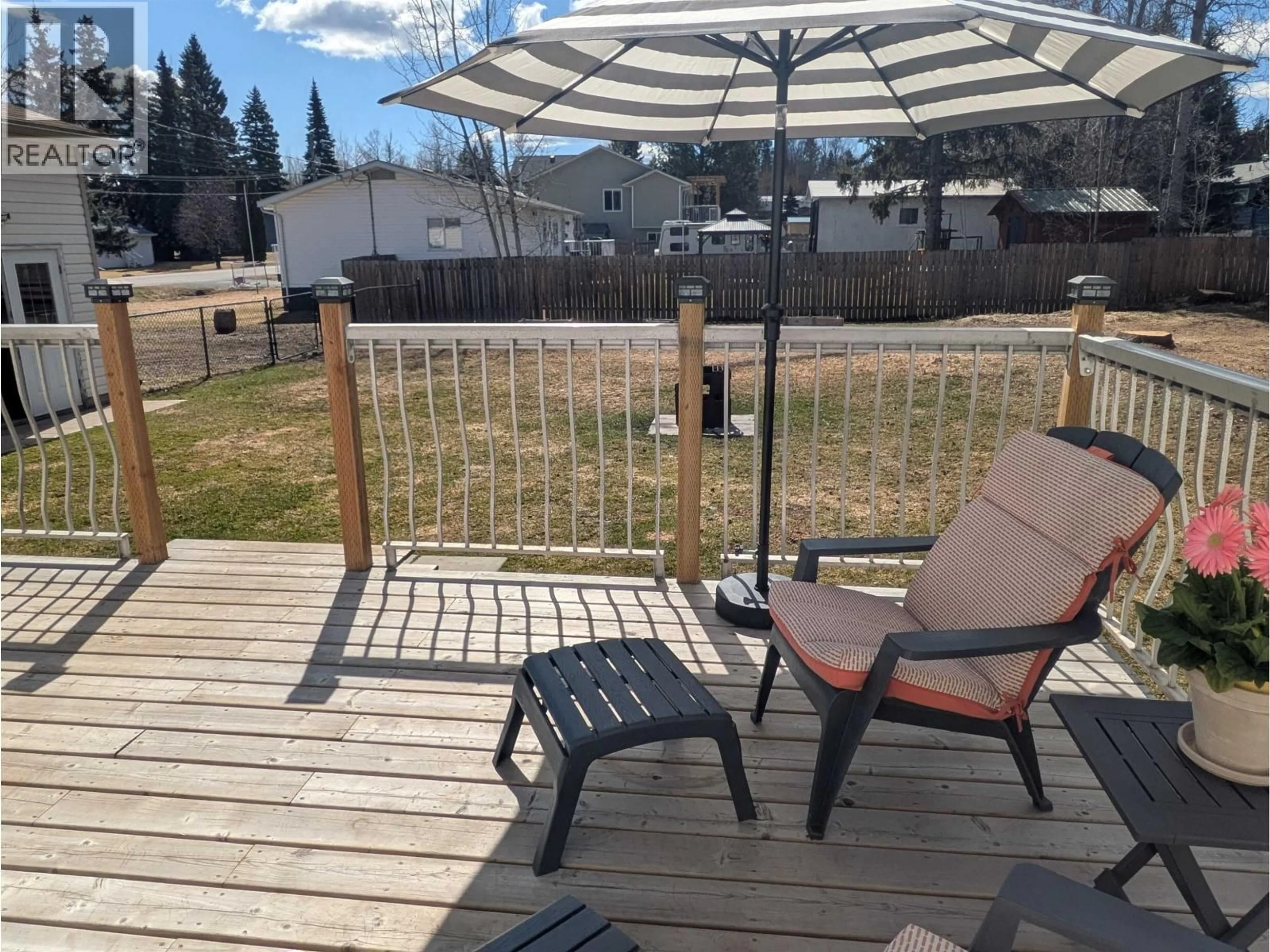 Patio, water/lake/river/ocean view for 6865 TONY ROAD, Prince George British Columbia V2N5P4