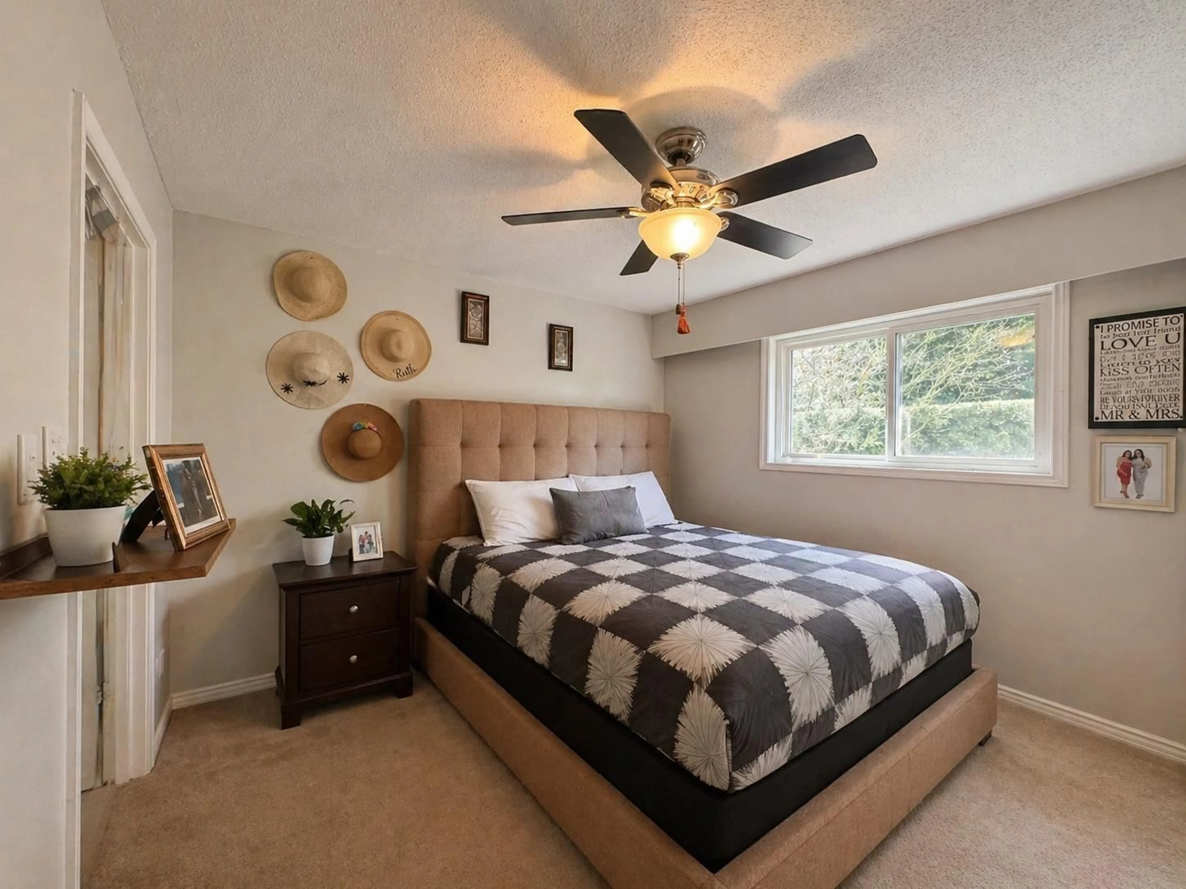 Bedroom with bed, unknown for 7133 114A STREET, Delta British Columbia V4E1X3