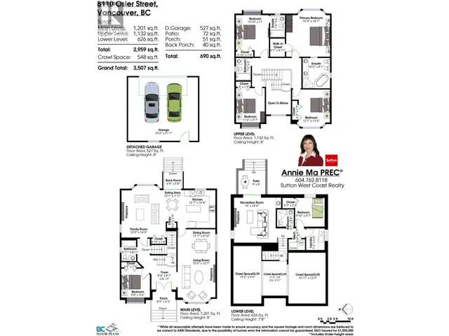 8110 OSLER STREET, Vancouver 4