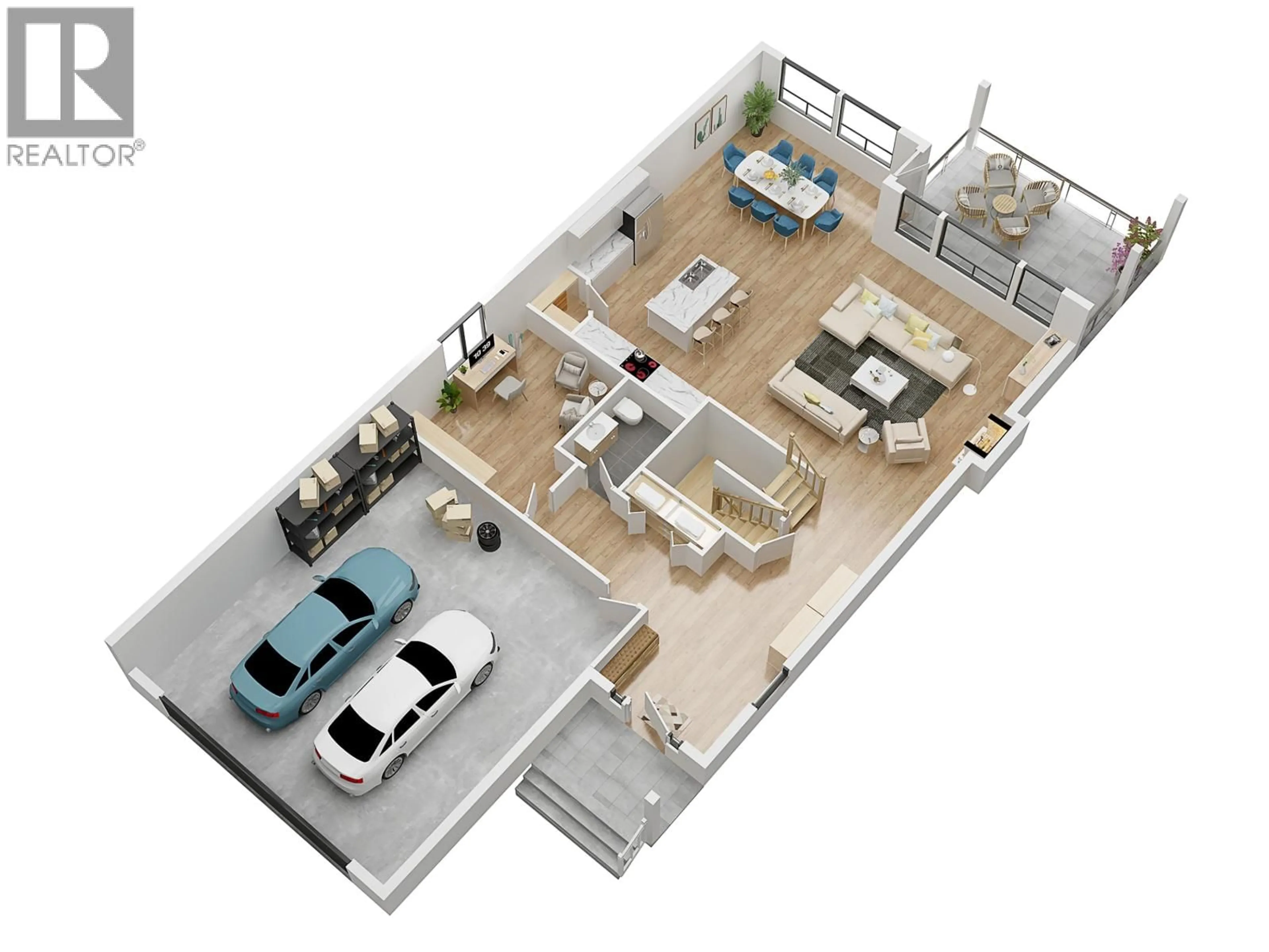 Floor plan for 13544 BIRDTAIL DRIVE, Maple Ridge British Columbia V4R2P7