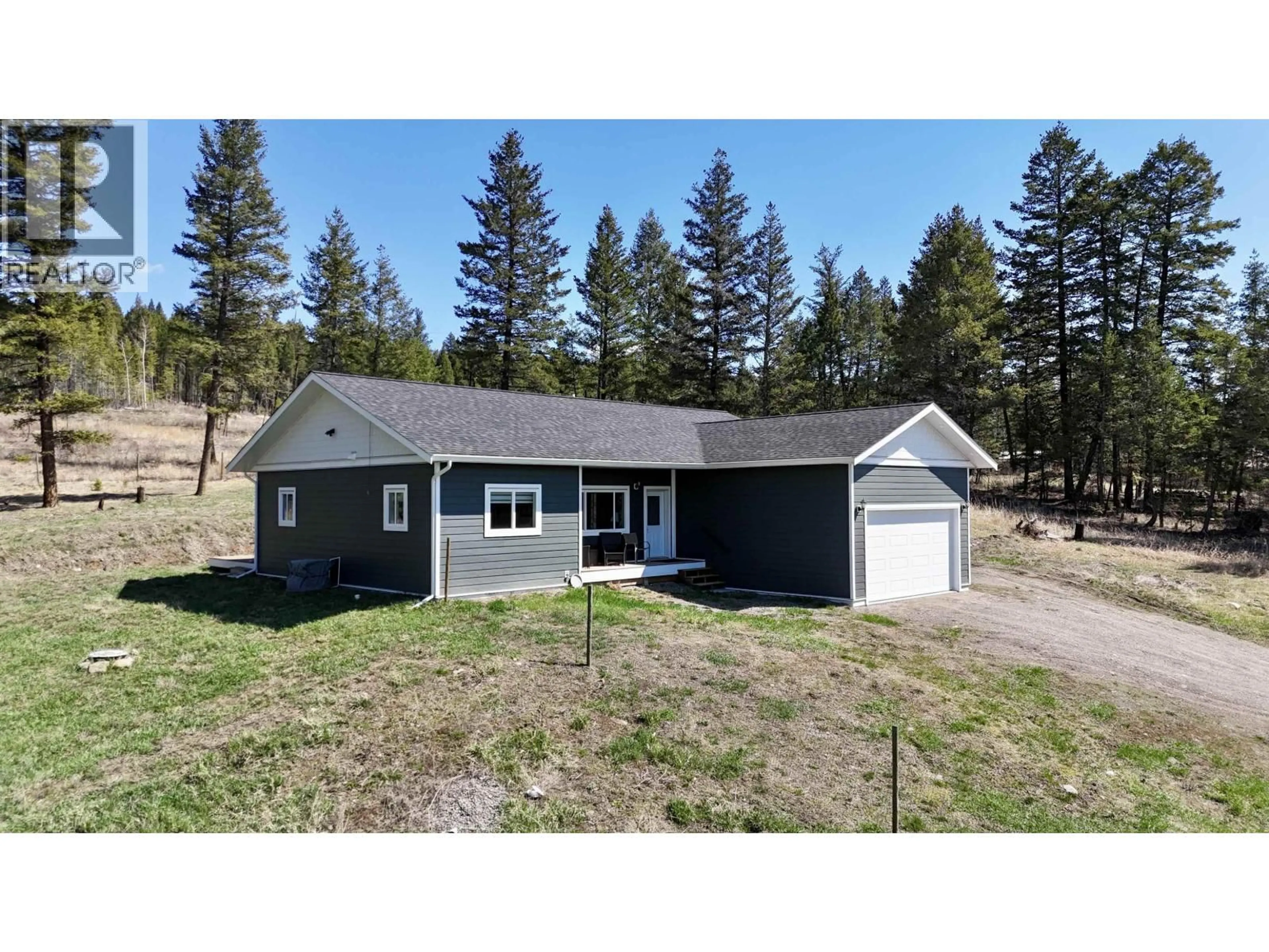 A pic from outside/outdoor area/front of a property/back of a property/a pic from drone, unknown for 3791 DODGE ROAD, Lac La Hache British Columbia V0K1T1