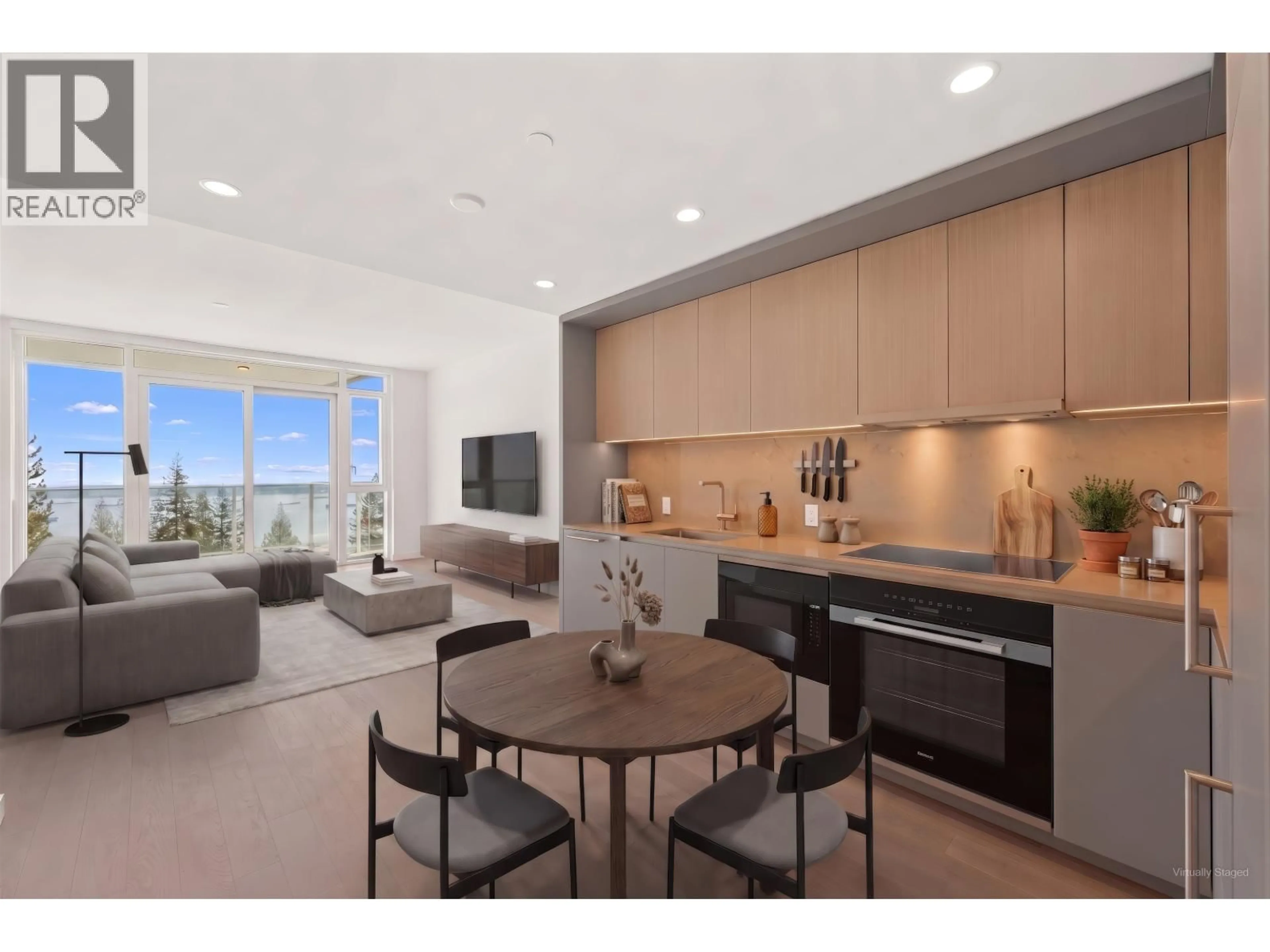 Open concept kitchen, unknown for 511/ - 3963 UPLANDS WAY, West Vancouver British Columbia V7S0B6