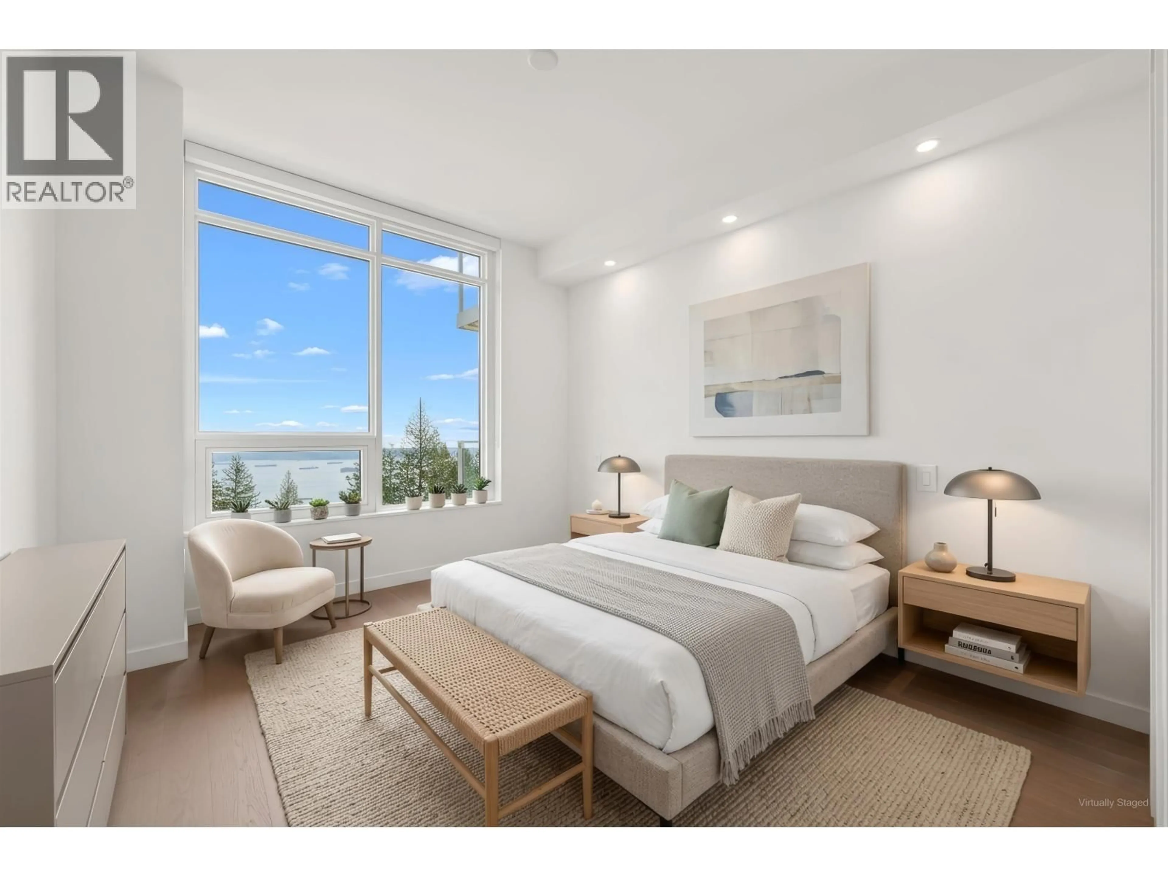 Bedroom with bed, unknown for 511/ - 3963 UPLANDS WAY, West Vancouver British Columbia V7S0B6