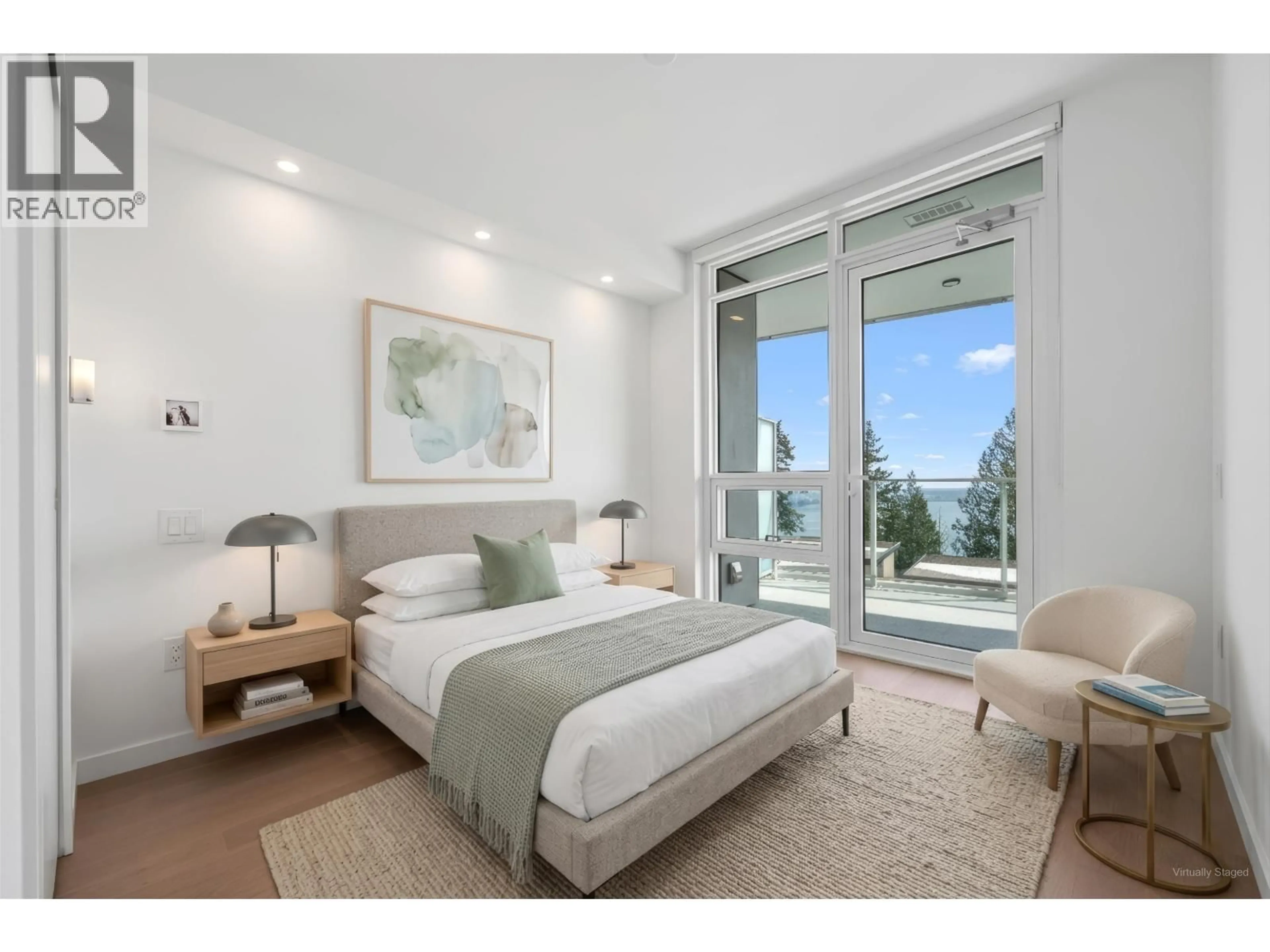 Bedroom with bed, unknown for 511/ - 3963 UPLANDS WAY, West Vancouver British Columbia V7S0B6