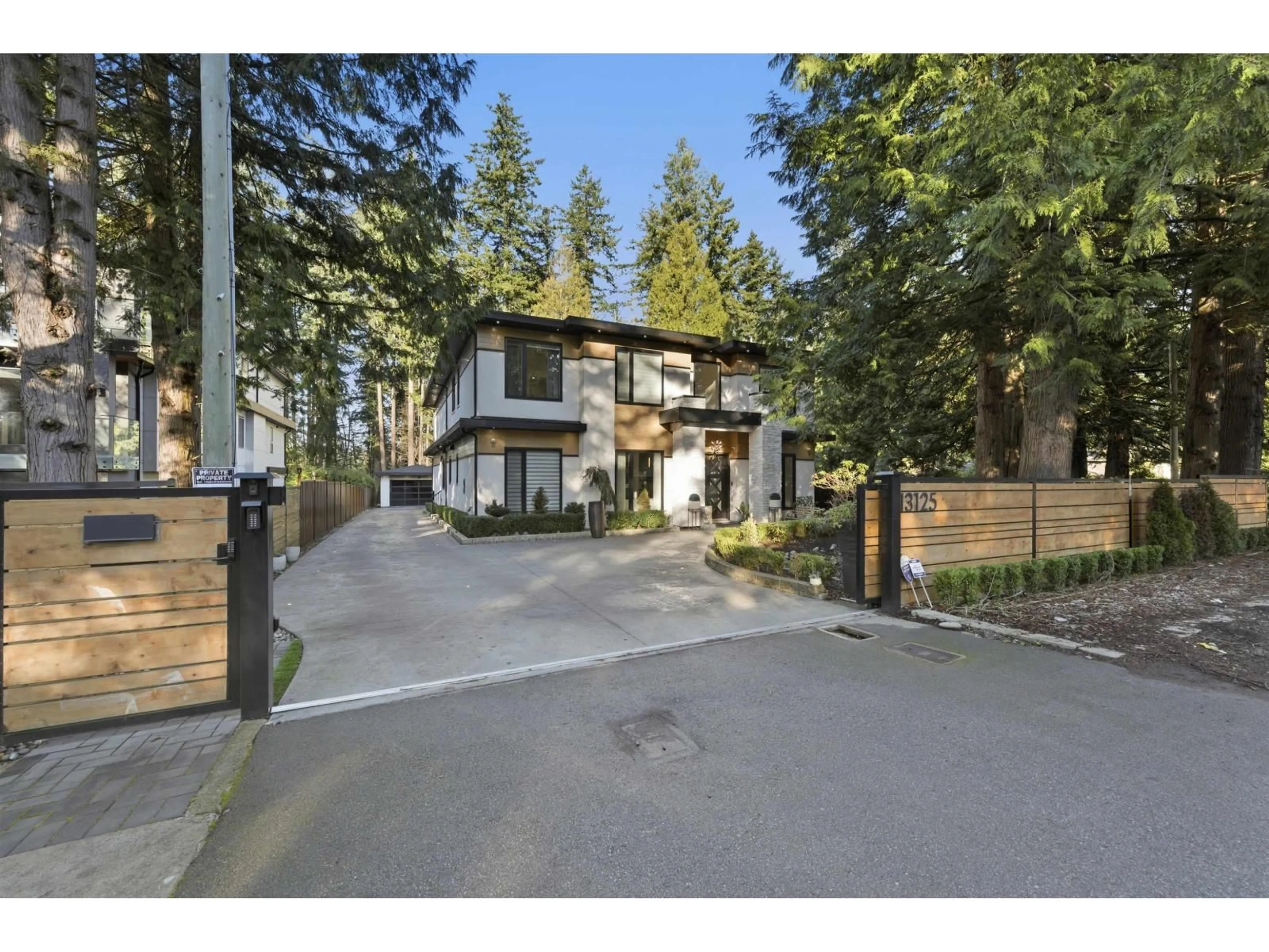 A pic from outside/outdoor area/front of a property/back of a property/a pic from drone, street for 13125 24 AVENUE, Surrey British Columbia V4A2G2