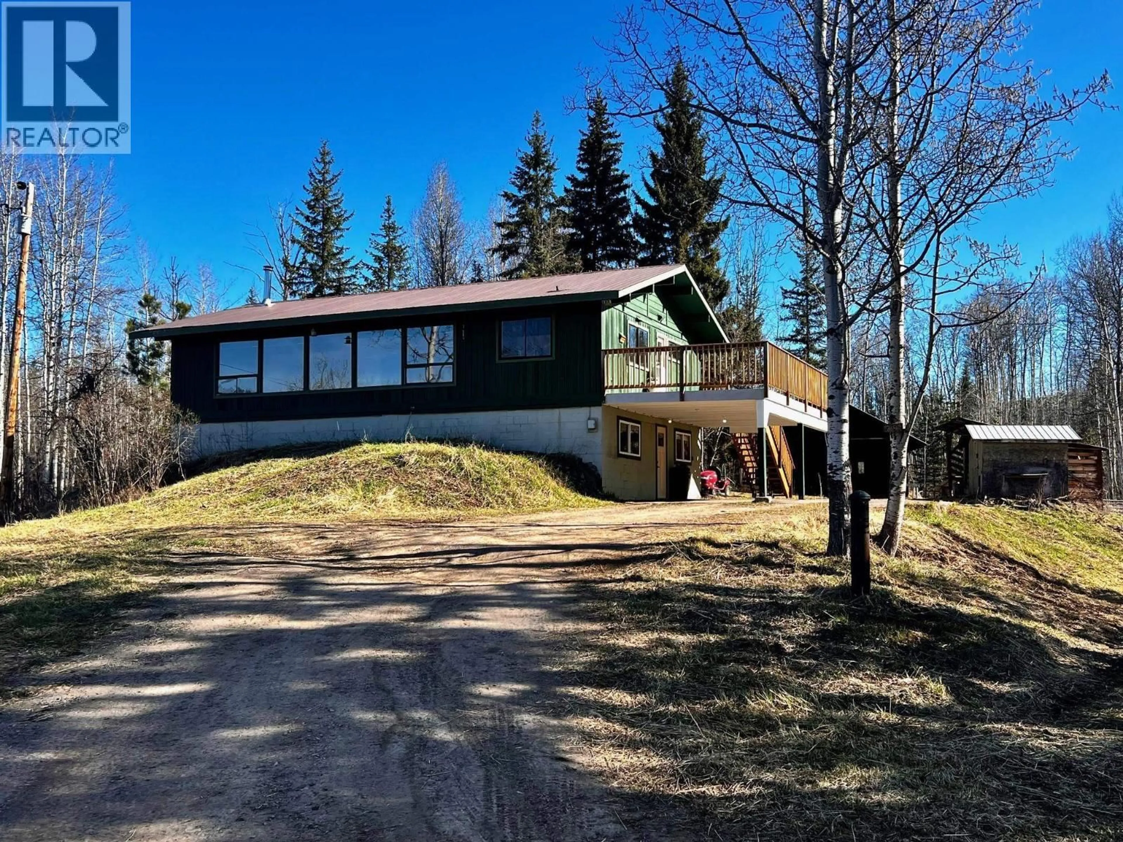 A pic from outside/outdoor area/front of a property/back of a property/a pic from drone, unknown for 7386 TELKWA HIGH ROAD, Smithers British Columbia V0J2N7