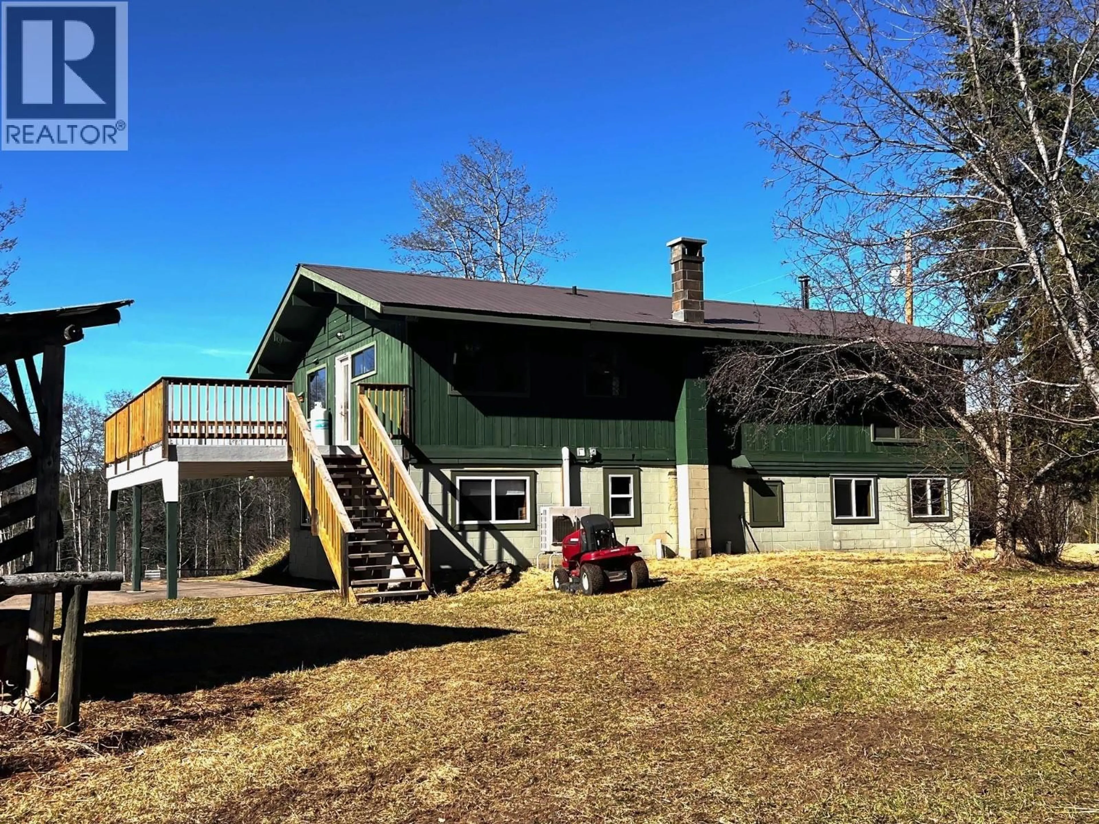 A pic from outside/outdoor area/front of a property/back of a property/a pic from drone, unknown for 7386 TELKWA HIGH ROAD, Smithers British Columbia V0J2N7