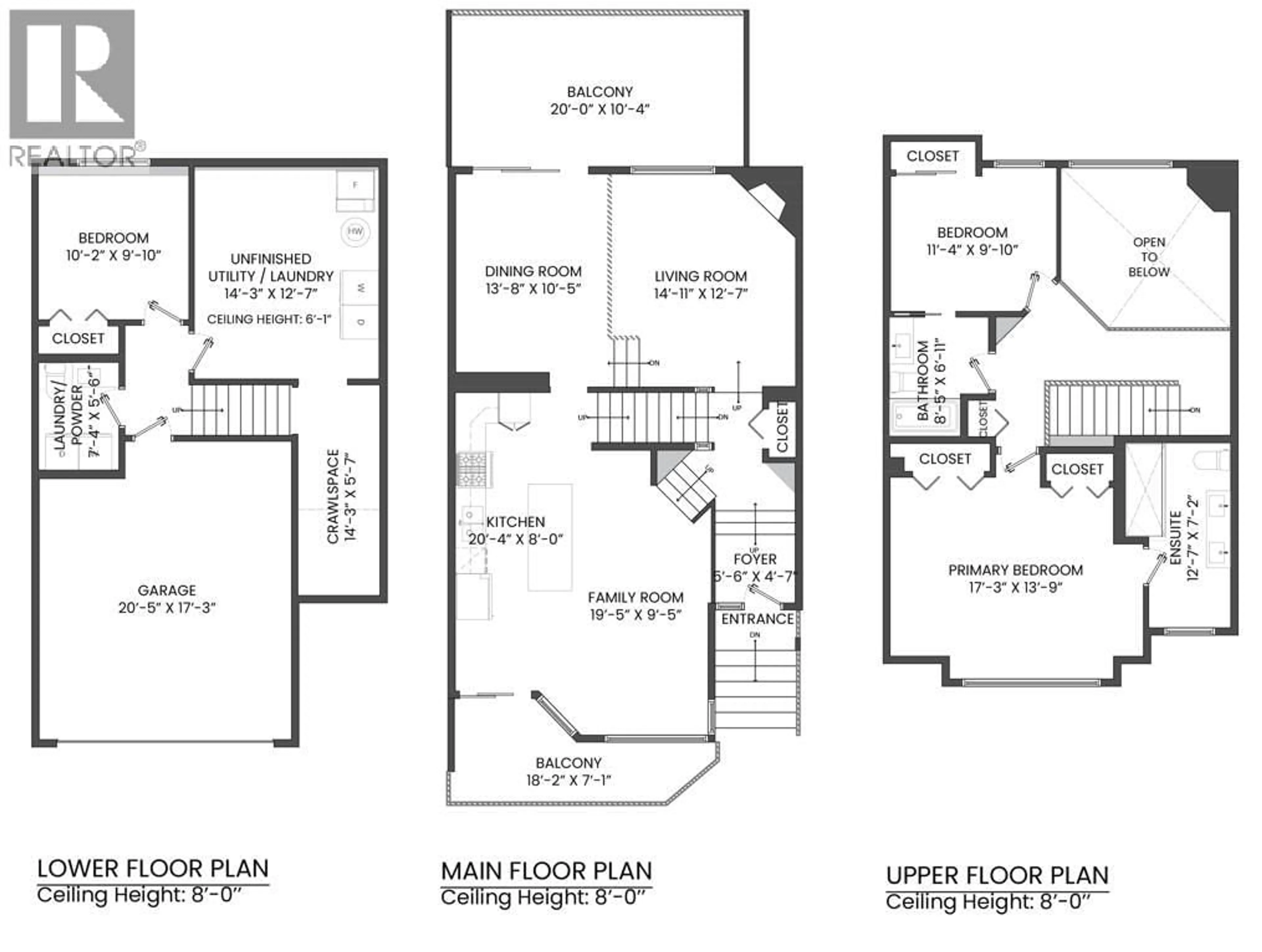 Floor plan for 33 - 22488 116 AVENUE, Maple Ridge British Columbia V2X0X6