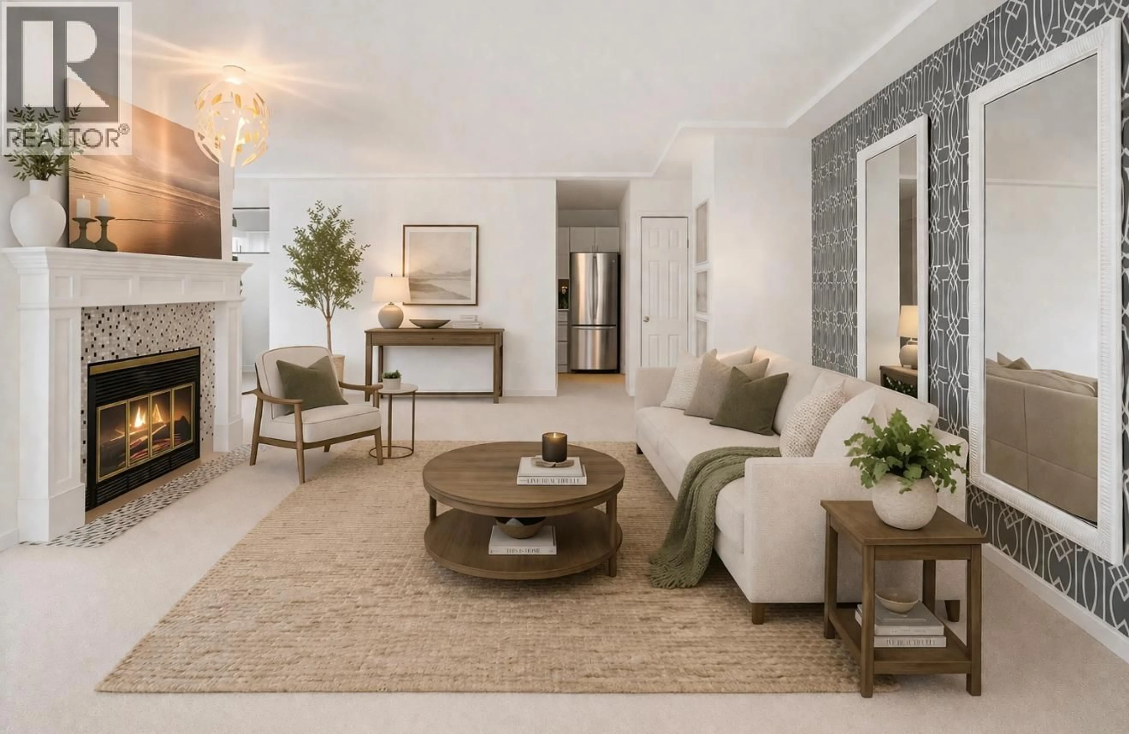 Living room with furniture, unknown for 260 - 8611 ACKROYD ROAD, Richmond British Columbia V6X3P4