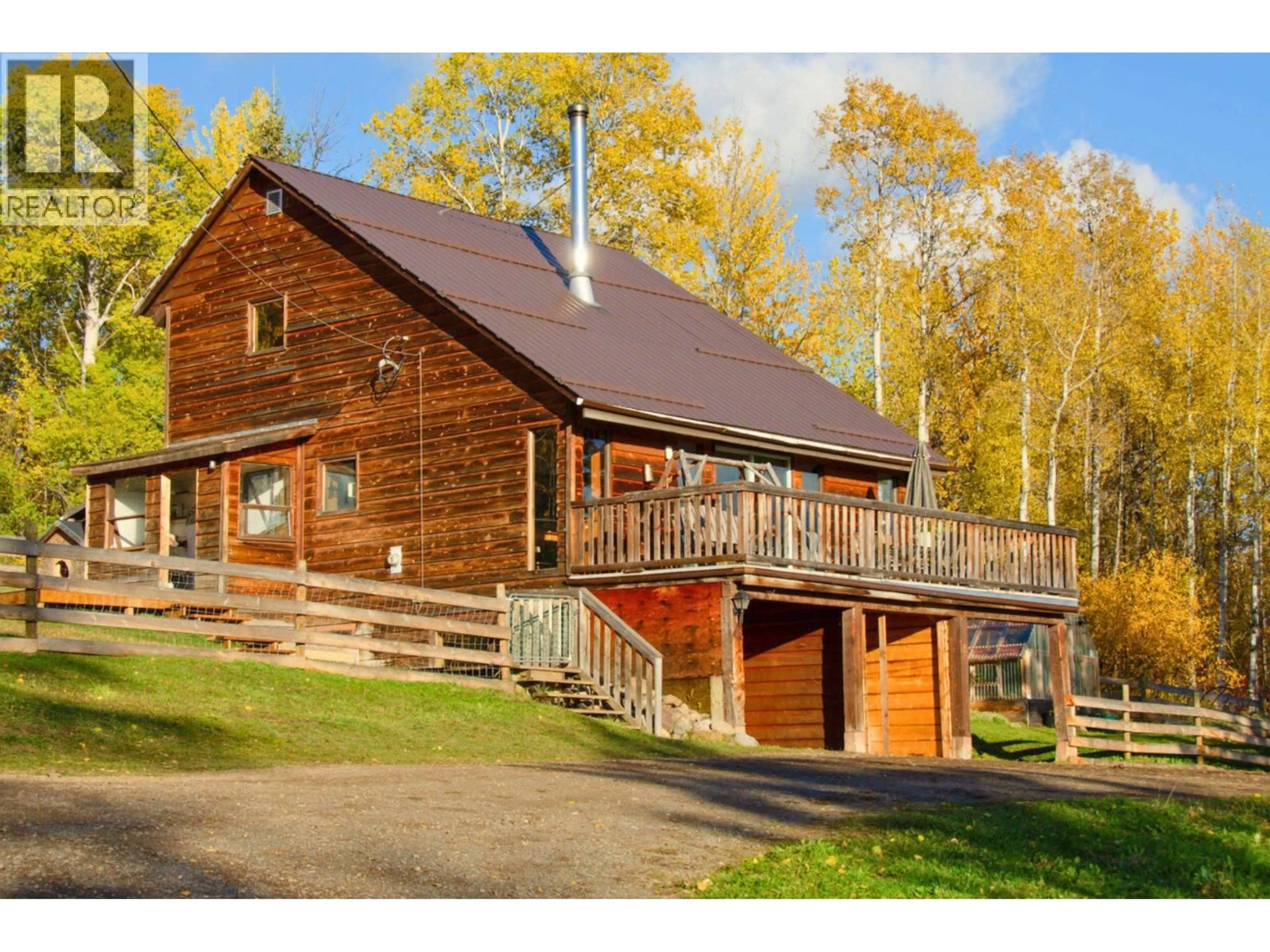 Home with vinyl exterior material, unknown for 14322 JARMAN ROAD, Topley British Columbia V0J1Z2