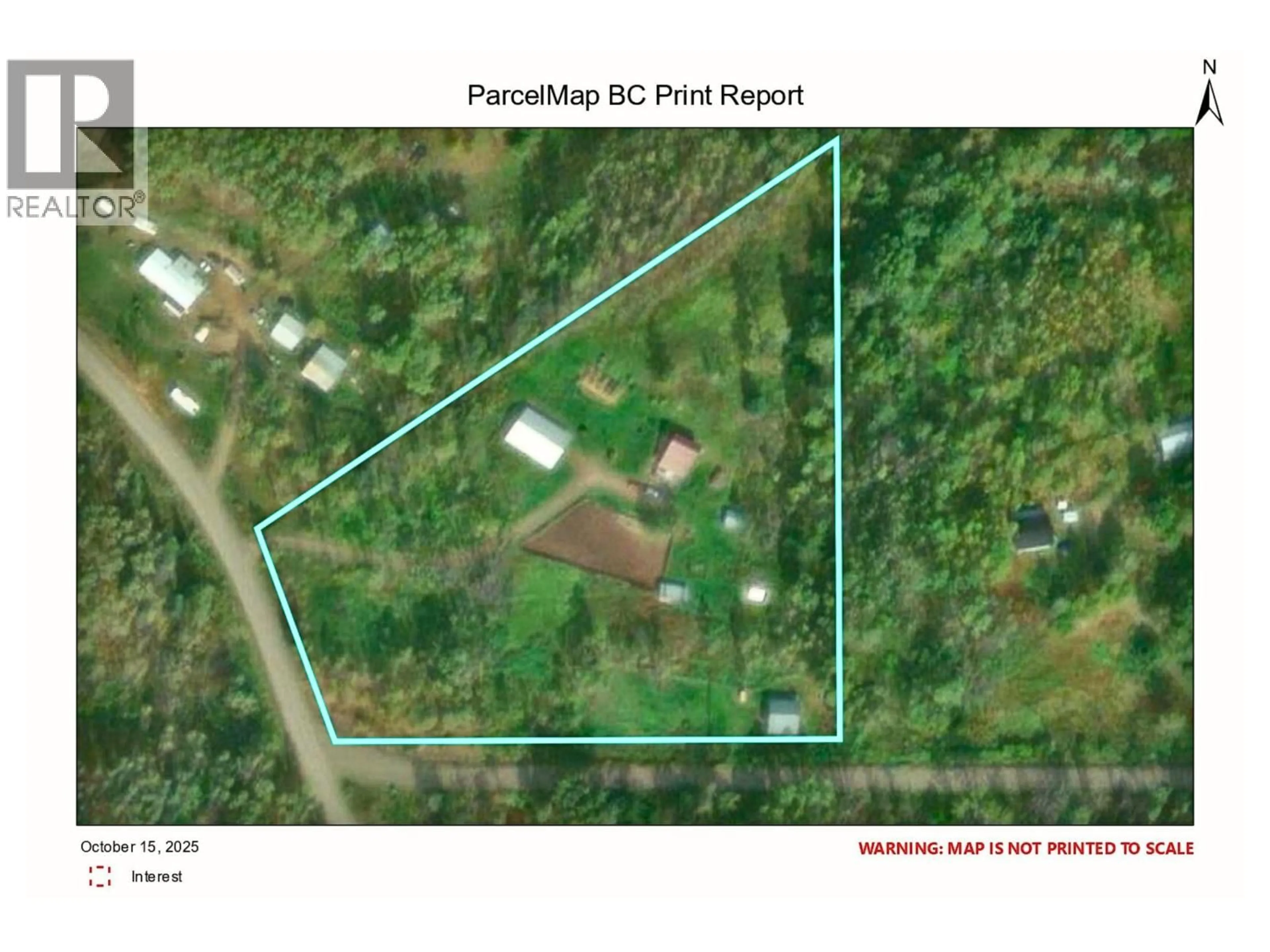 A pic from outside/outdoor area/front of a property/back of a property/a pic from drone, street for 14322 JARMAN ROAD, Topley British Columbia V0J1Z2