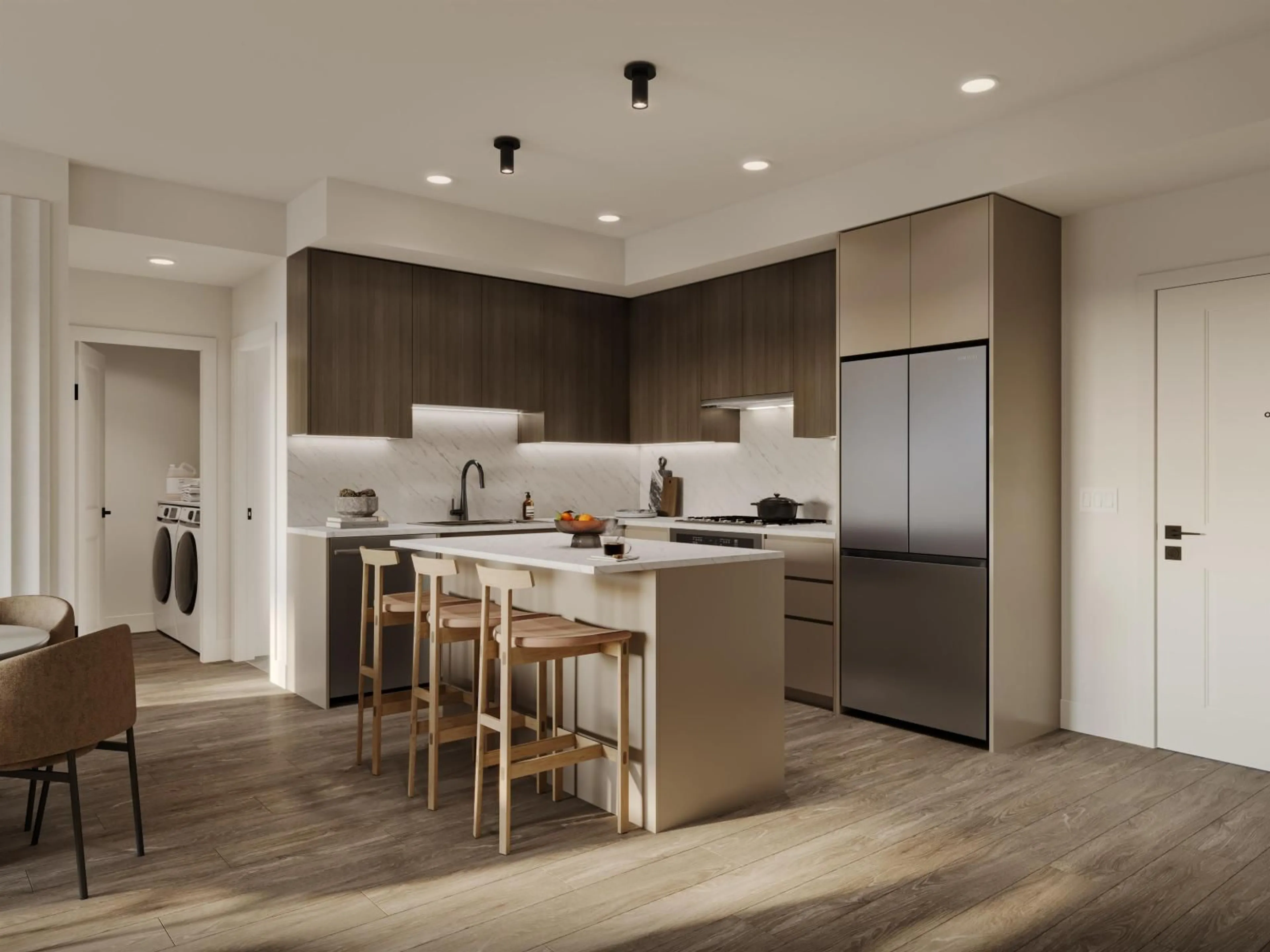 Open concept kitchen, unknown for A222 - 19936 77 AVENUE, Langley British Columbia V0V0V0