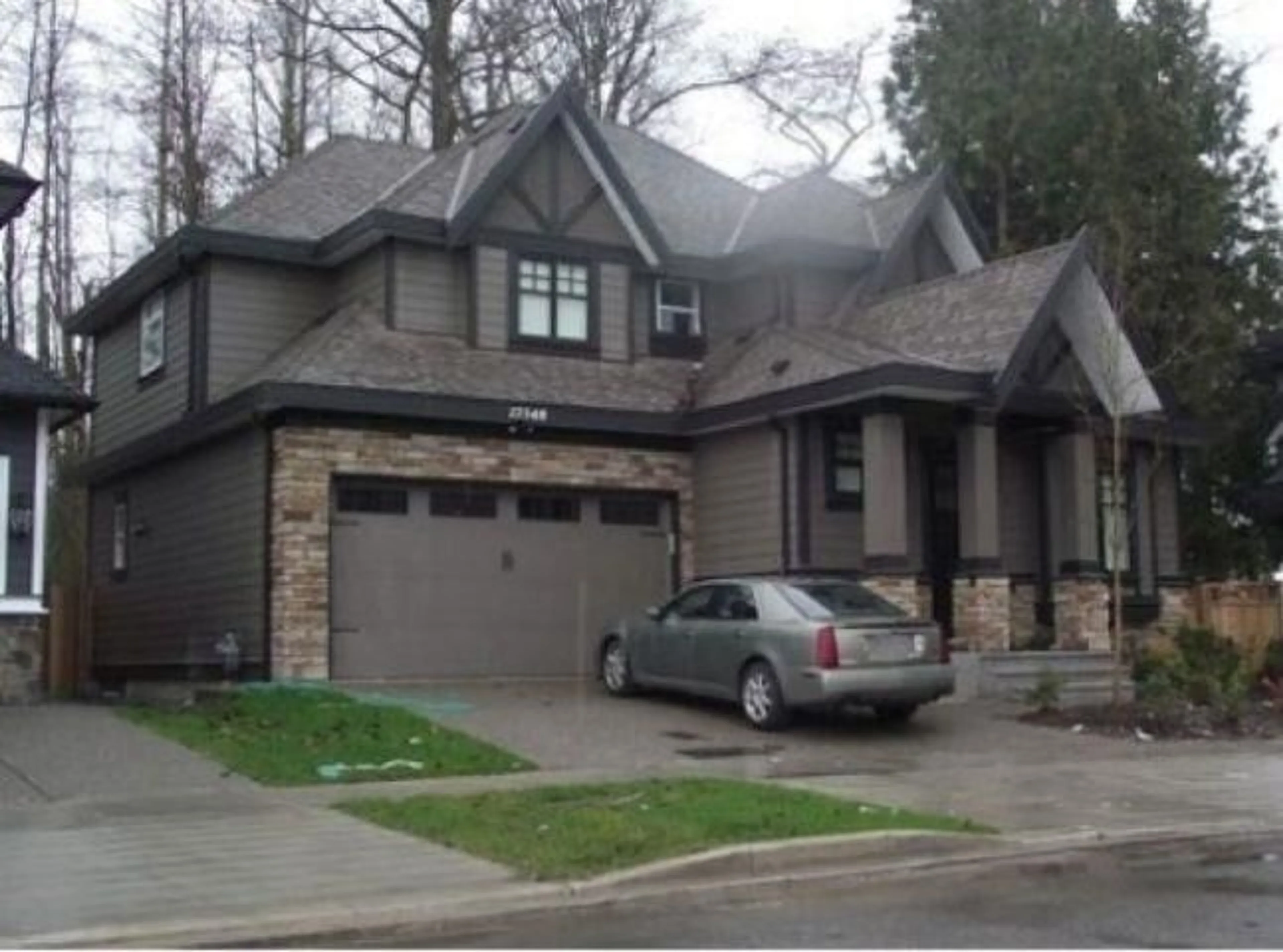 Home with brick exterior material, street for 17348 3 AVENUE, Surrey British Columbia V3Z2N7