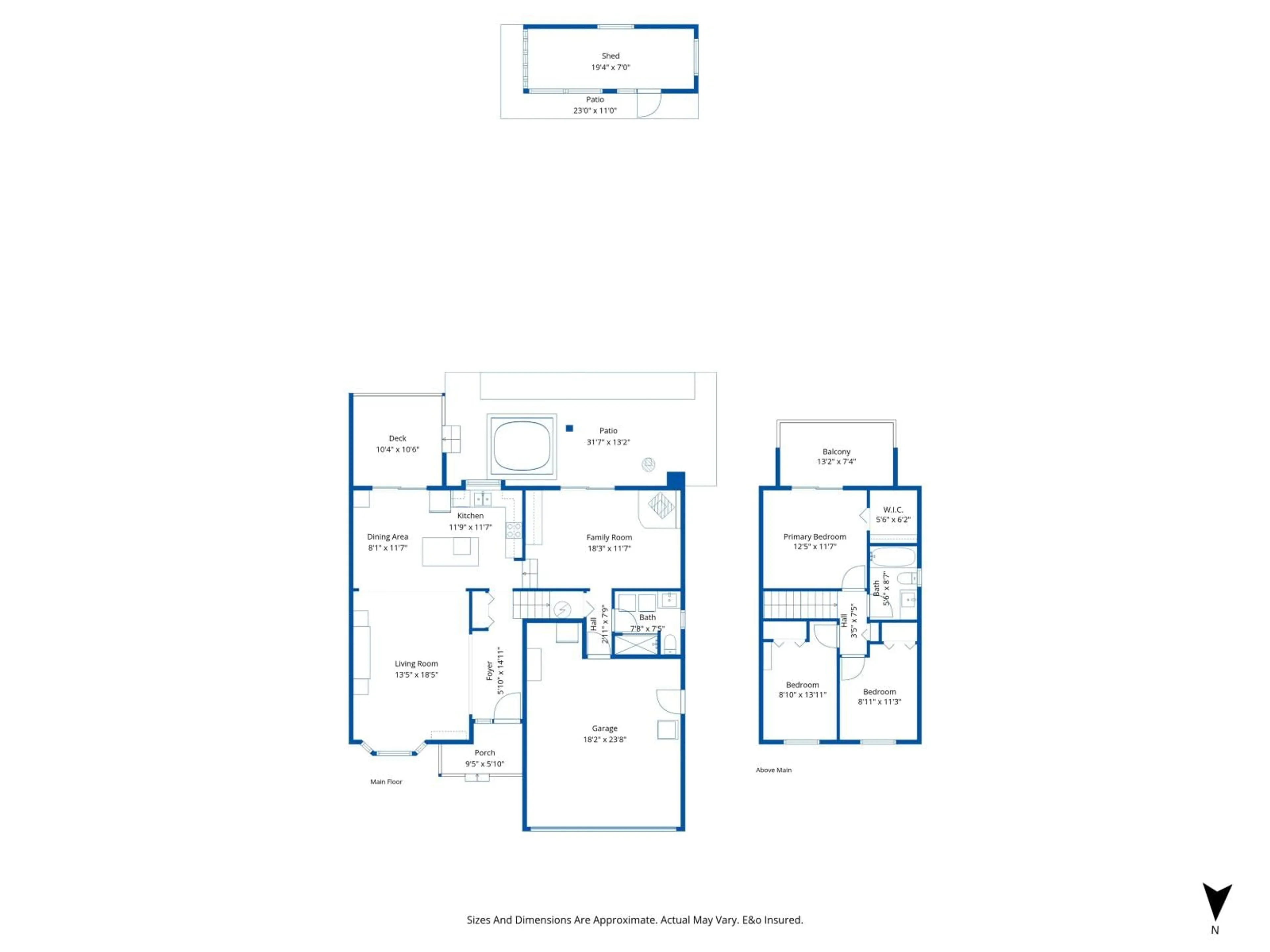 Floor plan for 45762 TIMOTHY AVENUE, Chilliwack British Columbia V2R2S3