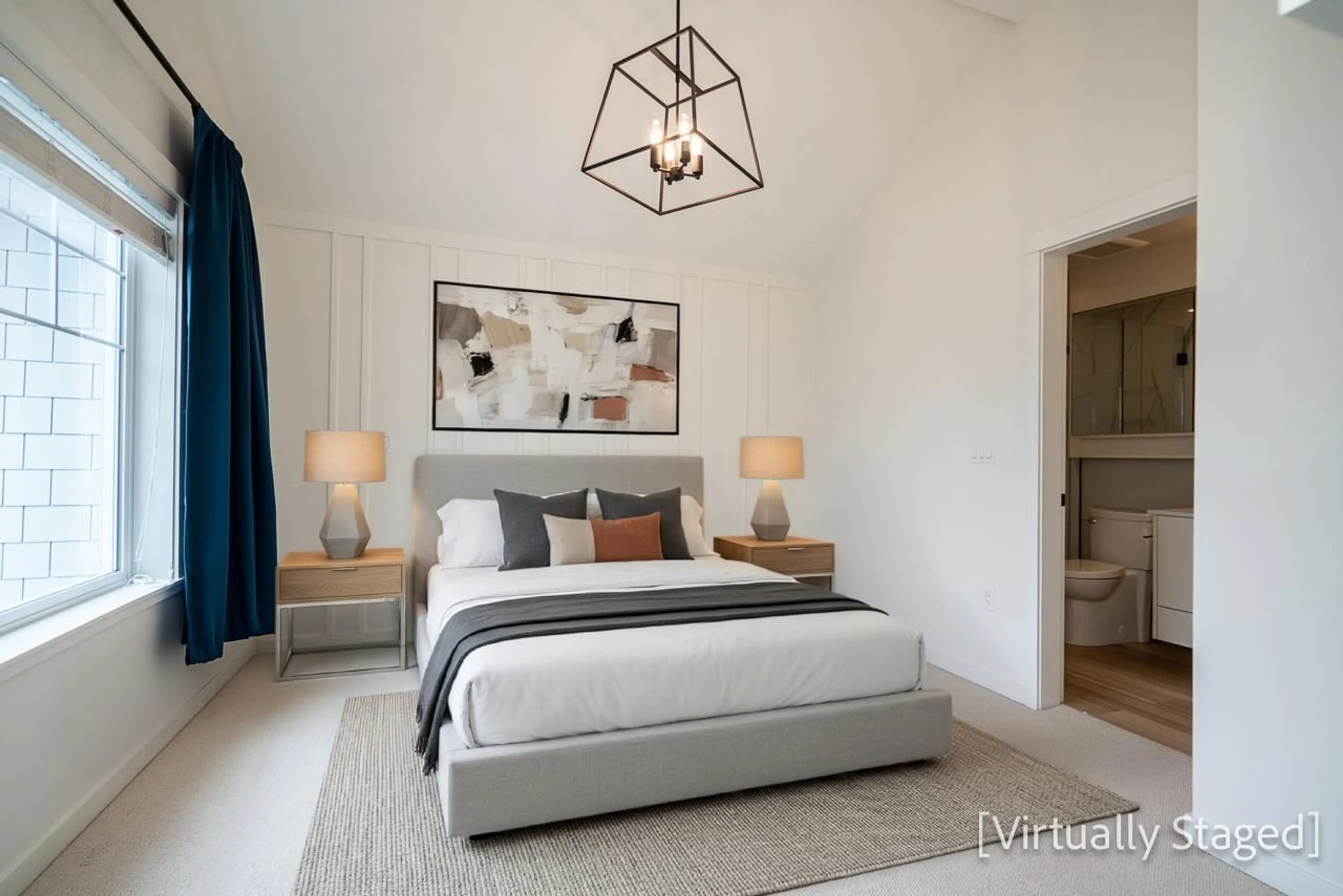 Bedroom with bed, carpet floor for 66 - 14541 WINTER CRESCENT, Surrey British Columbia V4P0G5
