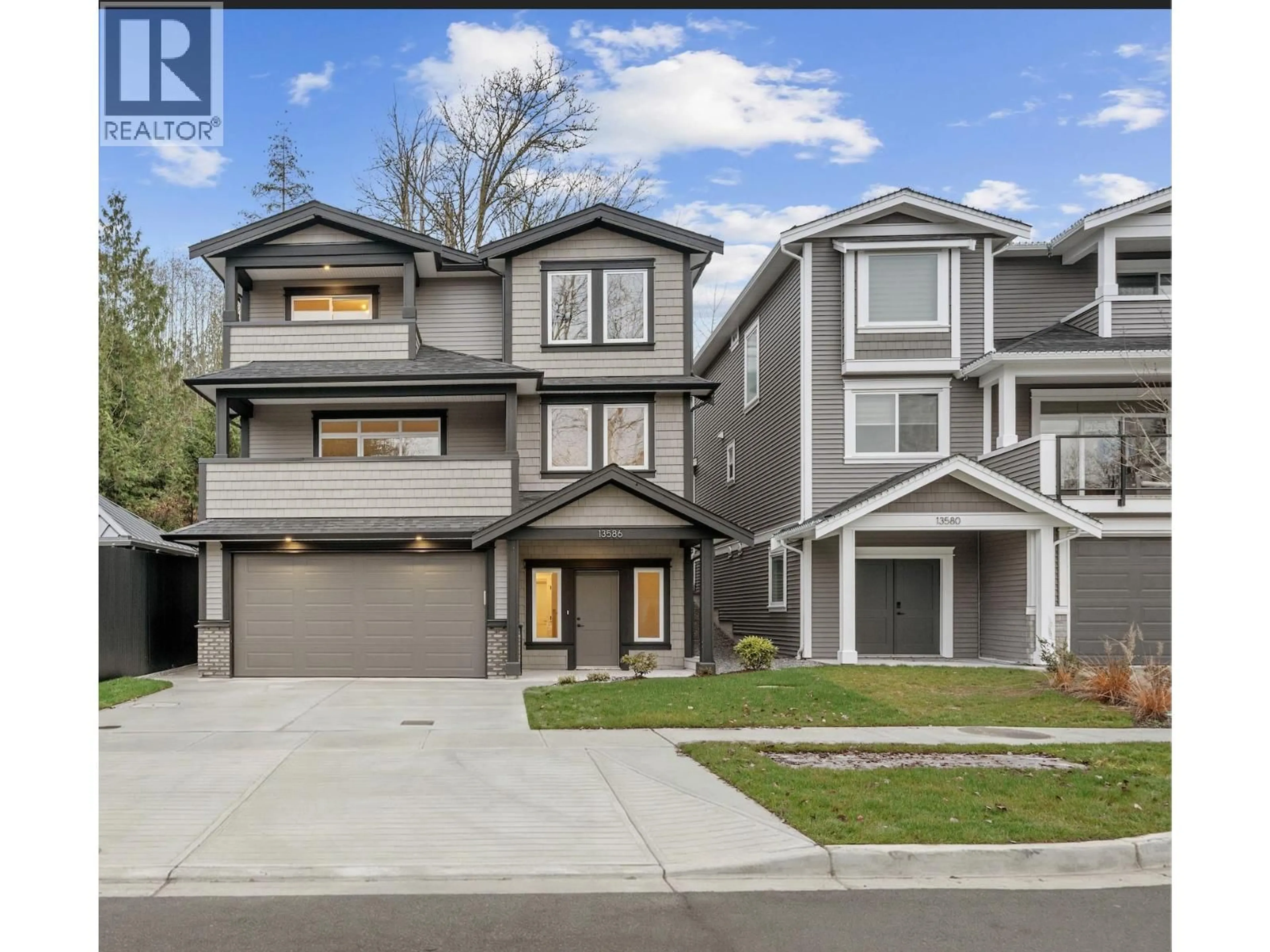 Home with vinyl exterior material, street for 13586 FOREMAN DRIVE, Maple Ridge British Columbia V4R2P7