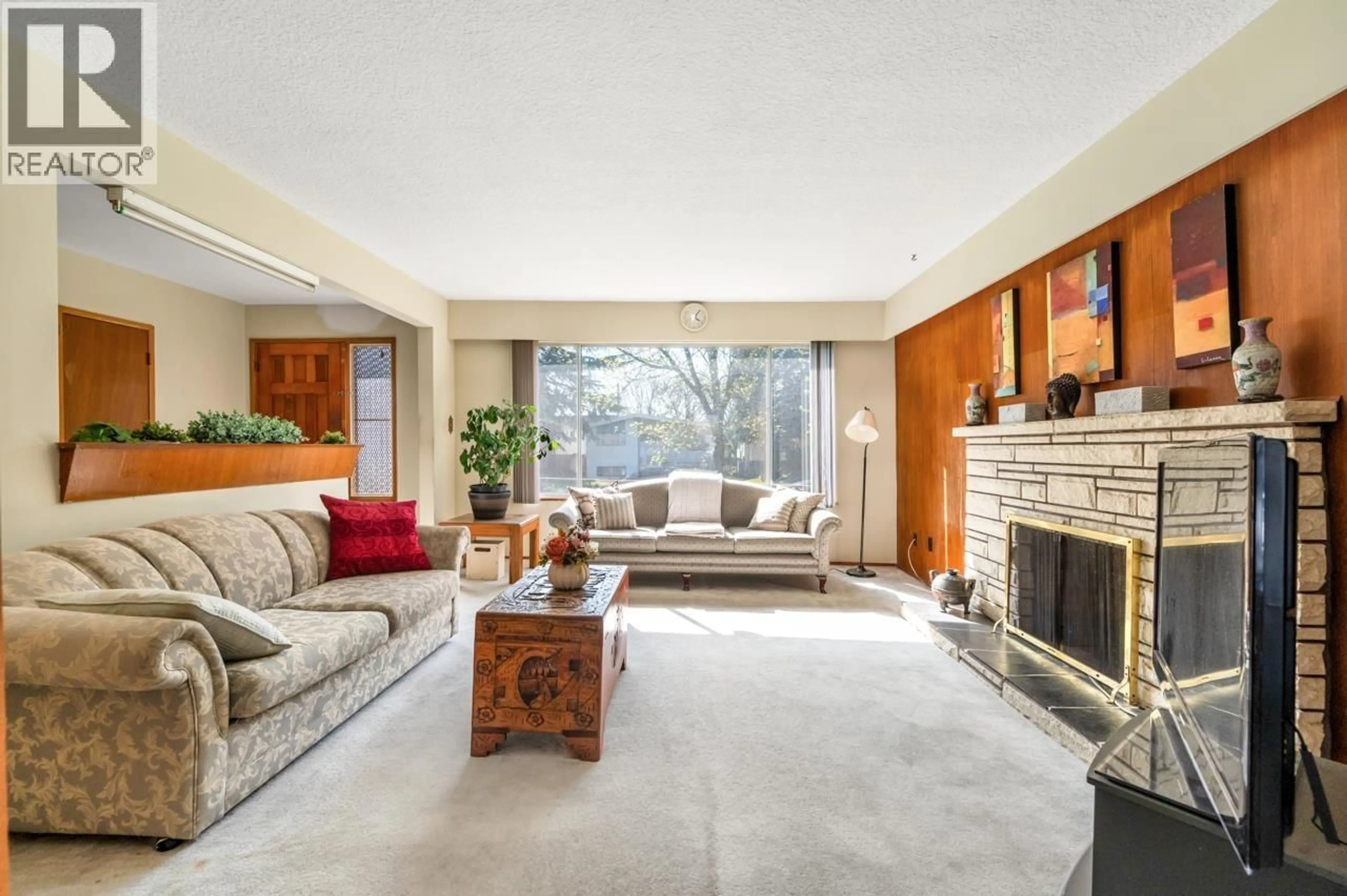 Living room with furniture, unknown for 6036 KNIGHT STREET, Vancouver British Columbia V5P2V5