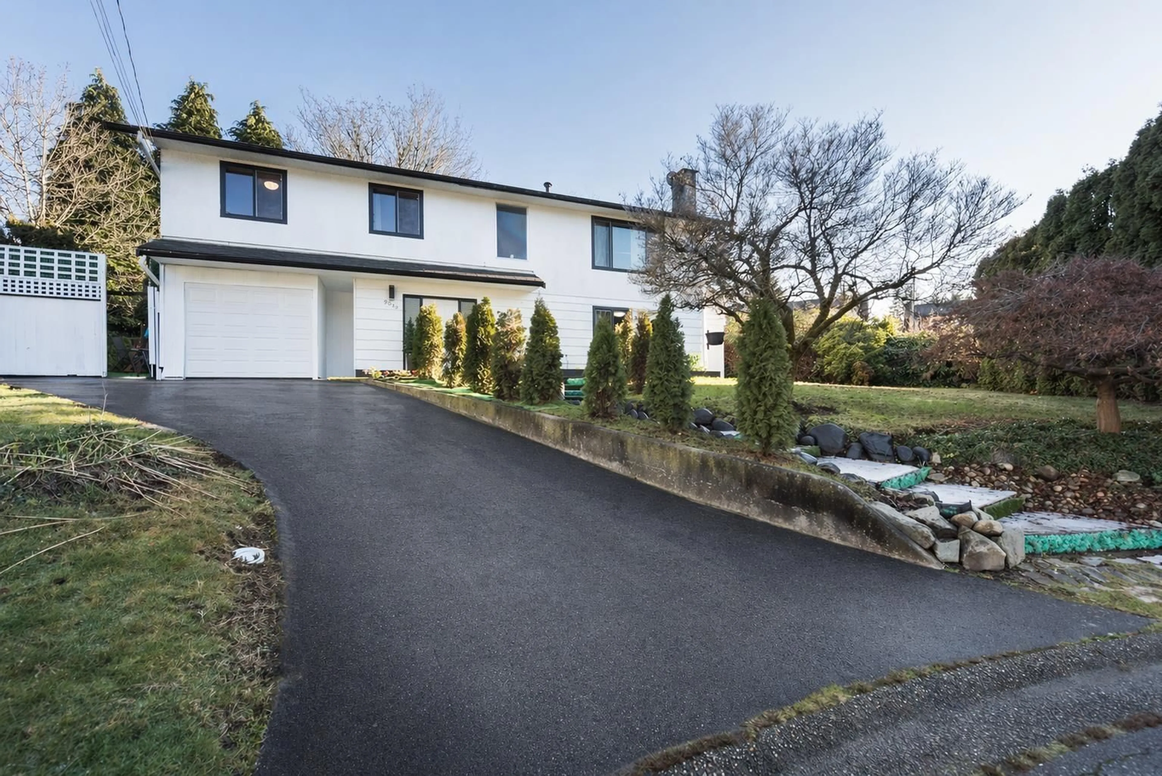 A pic from outside/outdoor area/front of a property/back of a property/a pic from drone, street for 9089 PEMBERTON PLACE, Delta British Columbia V4C3J6