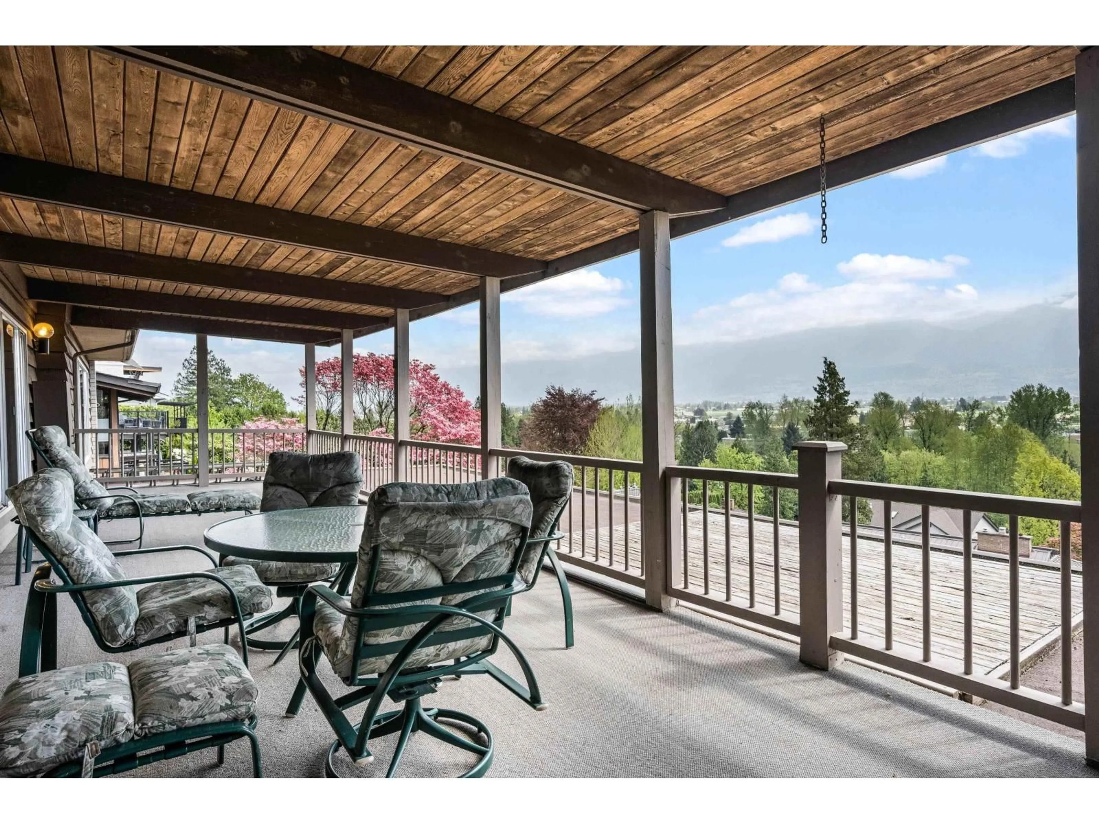 Patio, water/lake/river/ocean view for 10030 TIMBERLINE PLACE, Chilliwack British Columbia V2P7N9