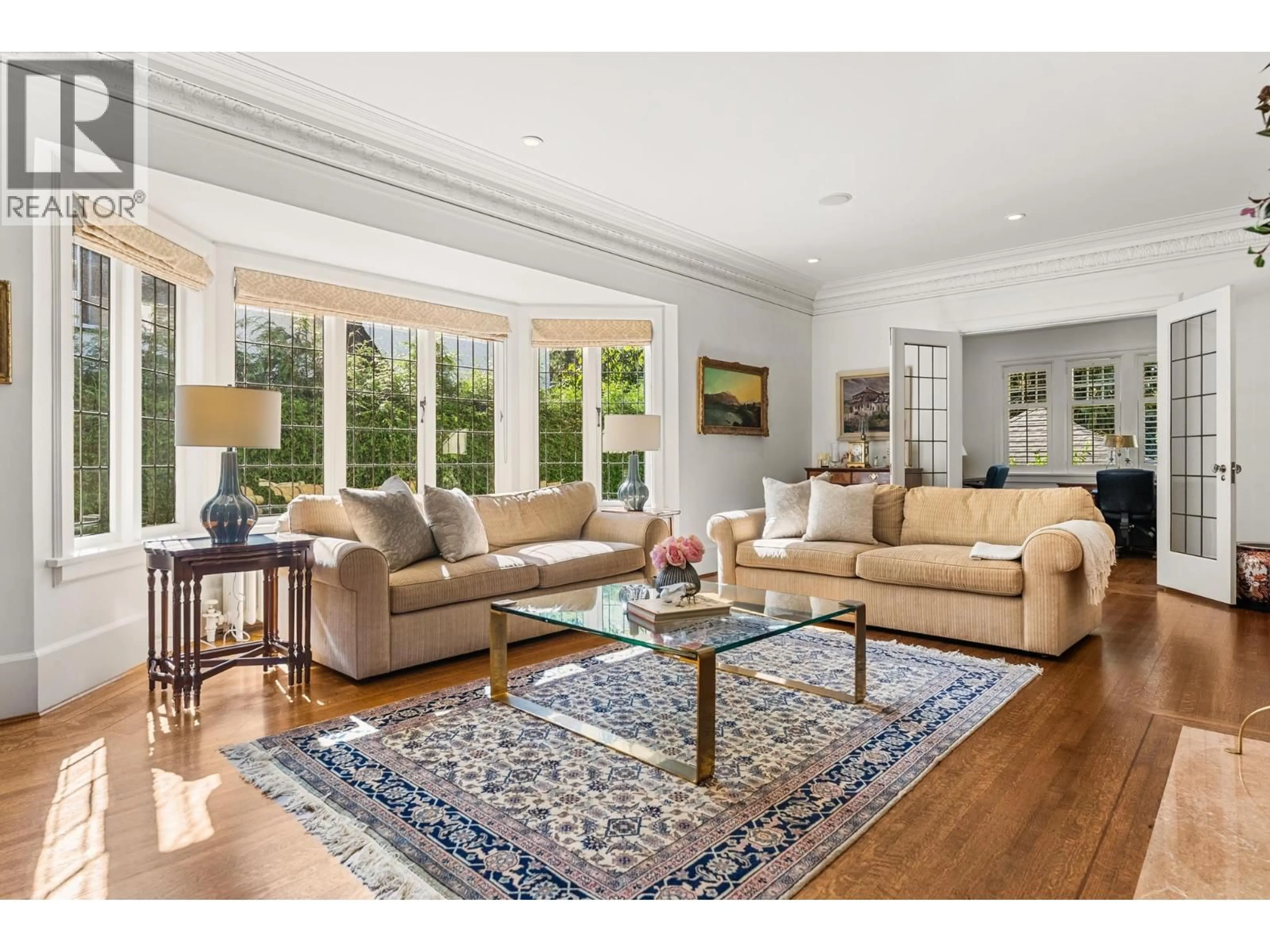 Living room with furniture, unknown for 6339 ADERA STREET, Vancouver British Columbia V6M3J7