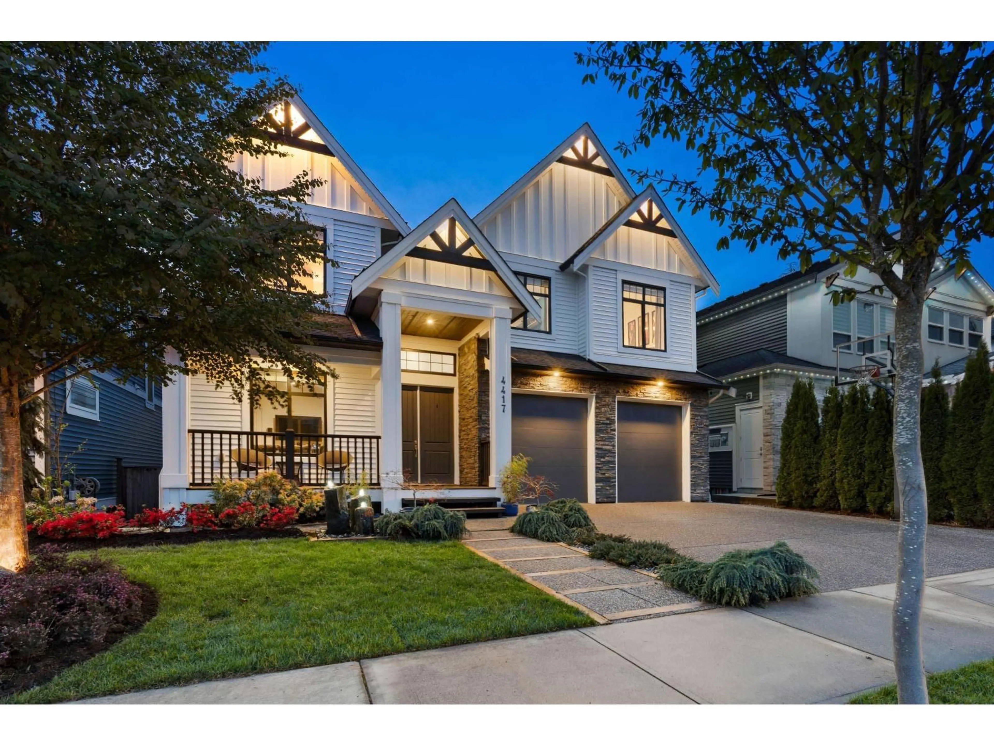 Home with brick exterior material, street for 4417 EMILY CARR PLACE, Abbotsford British Columbia V3G0E9